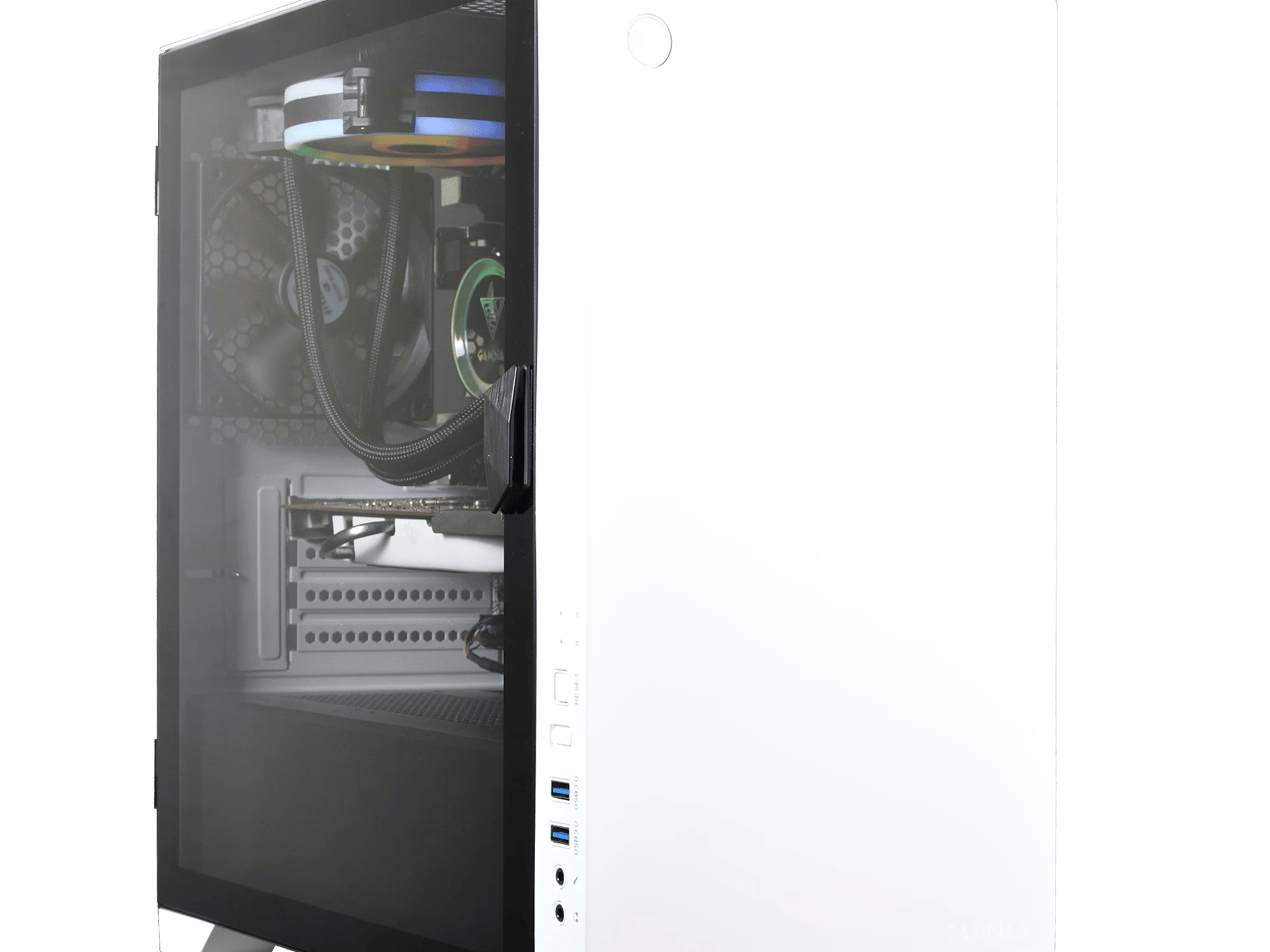 GAMDIAS MARS E2 PC CASE (NEW BUT OPENED BOX) "AS IS"