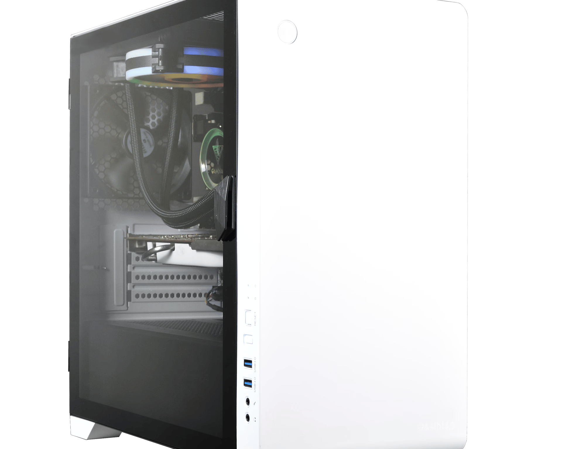 GAMDIAS MARS E2 PC CASE (NEW BUT OPENED BOX) "AS IS"