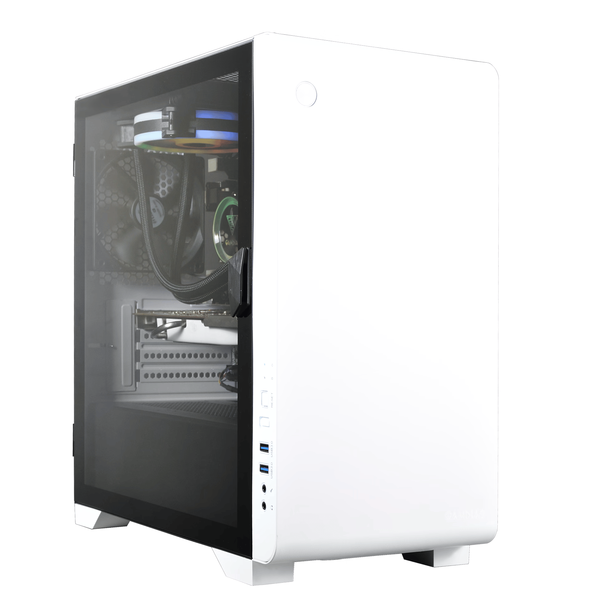 GAMDIAS MARS E2 PC CASE (NEW BUT OPENED BOX) "AS IS"