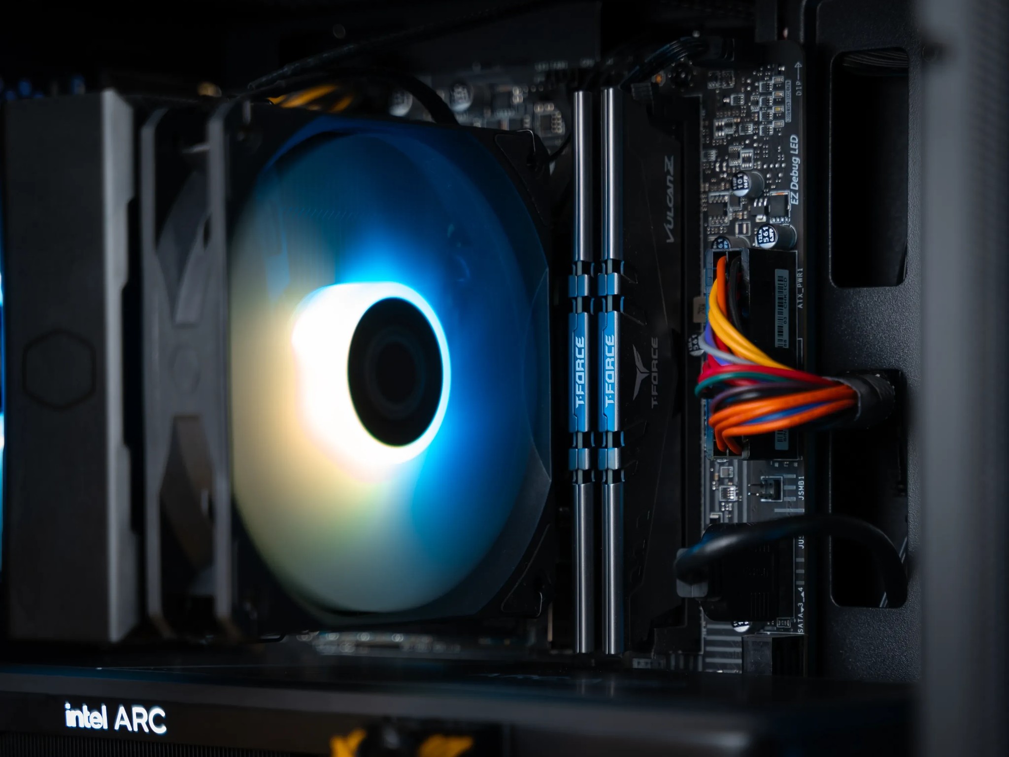 [SALE- Originally 895$]“Intel's System” Arc A750 i5 11400F 16GB Windows 11 1TB Workstation Gaming PC