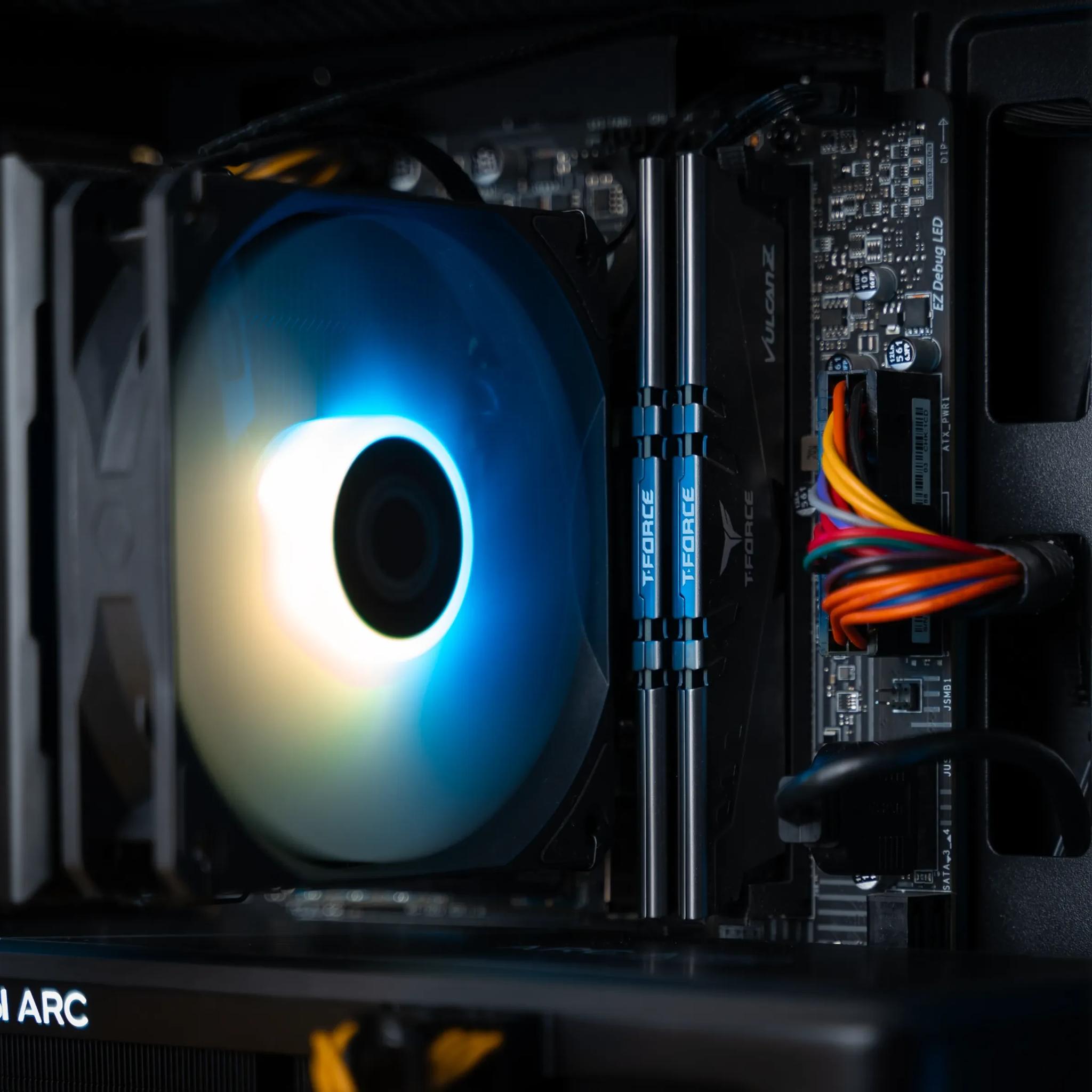 [SALE- Originally 895$]“Intel's System” Arc A750 i5 11400F 16GB Windows 11 1TB Workstation Gaming PC