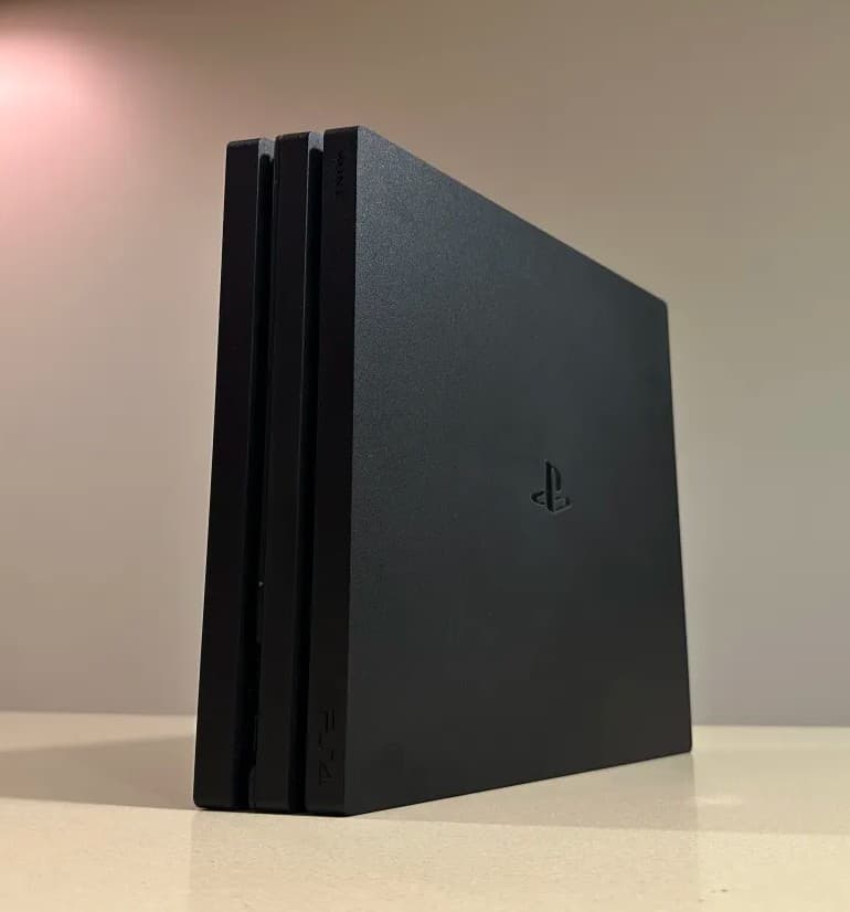 PS4 Pro with 1TB SSD Upgrade & Games Included