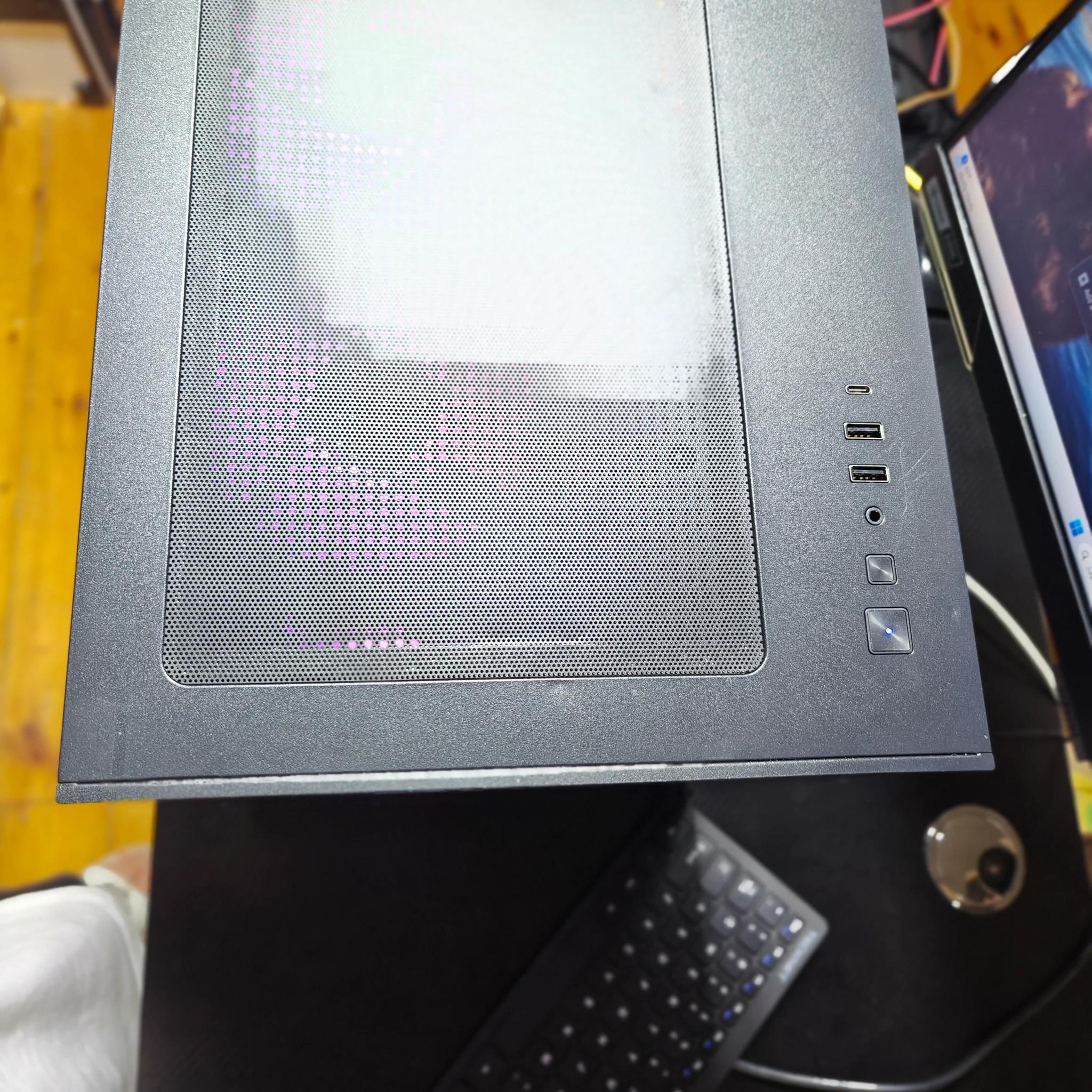 1080P/1440P OKINOS GAMING PC|AMD RYZEN 7 3700X|XFX AMD RX 7600 8GB|1TB SSD|32GB DDR4|WINDOWS 11 PRO