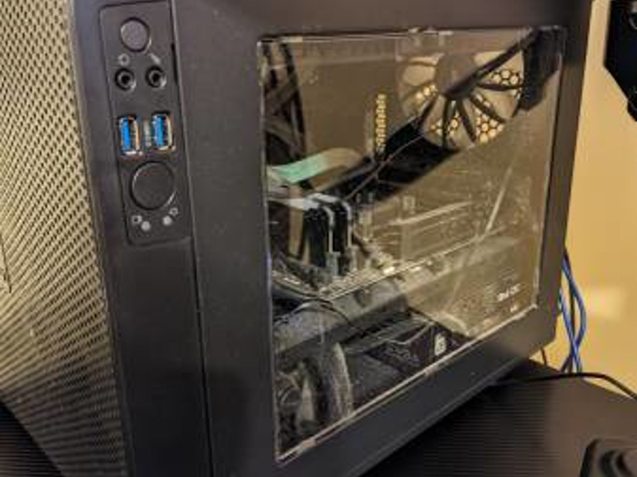 ThermalTake V21 Custom Loop AMD 5900X 3080Ti