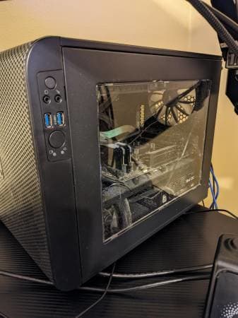 ThermalTake V21 Custom Loop AMD 5900X 3080Ti
