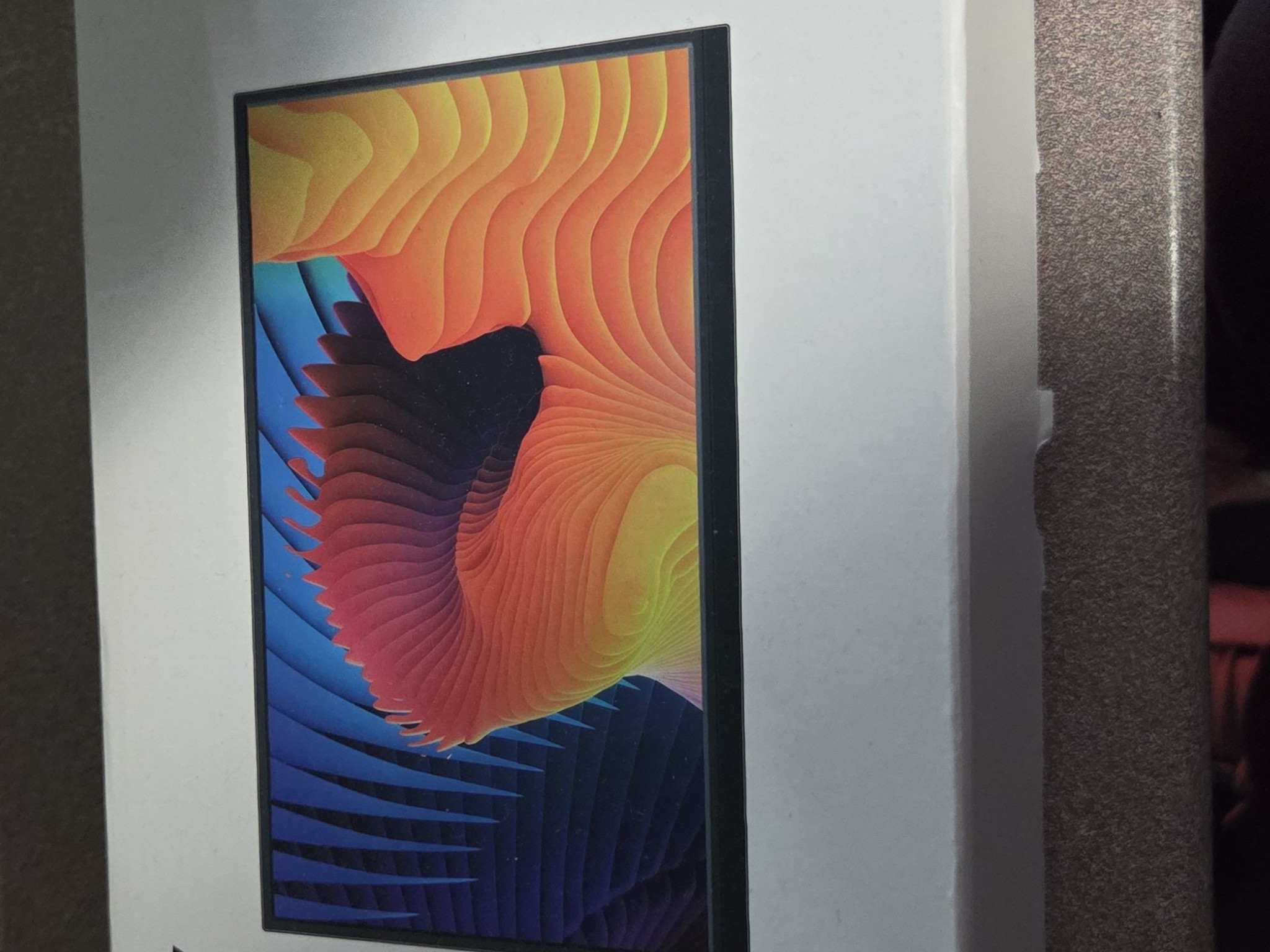 12.3 Inch Touchscreen Secondary Monitor, IPS Stretched Bar LCD Travel | Touch Display