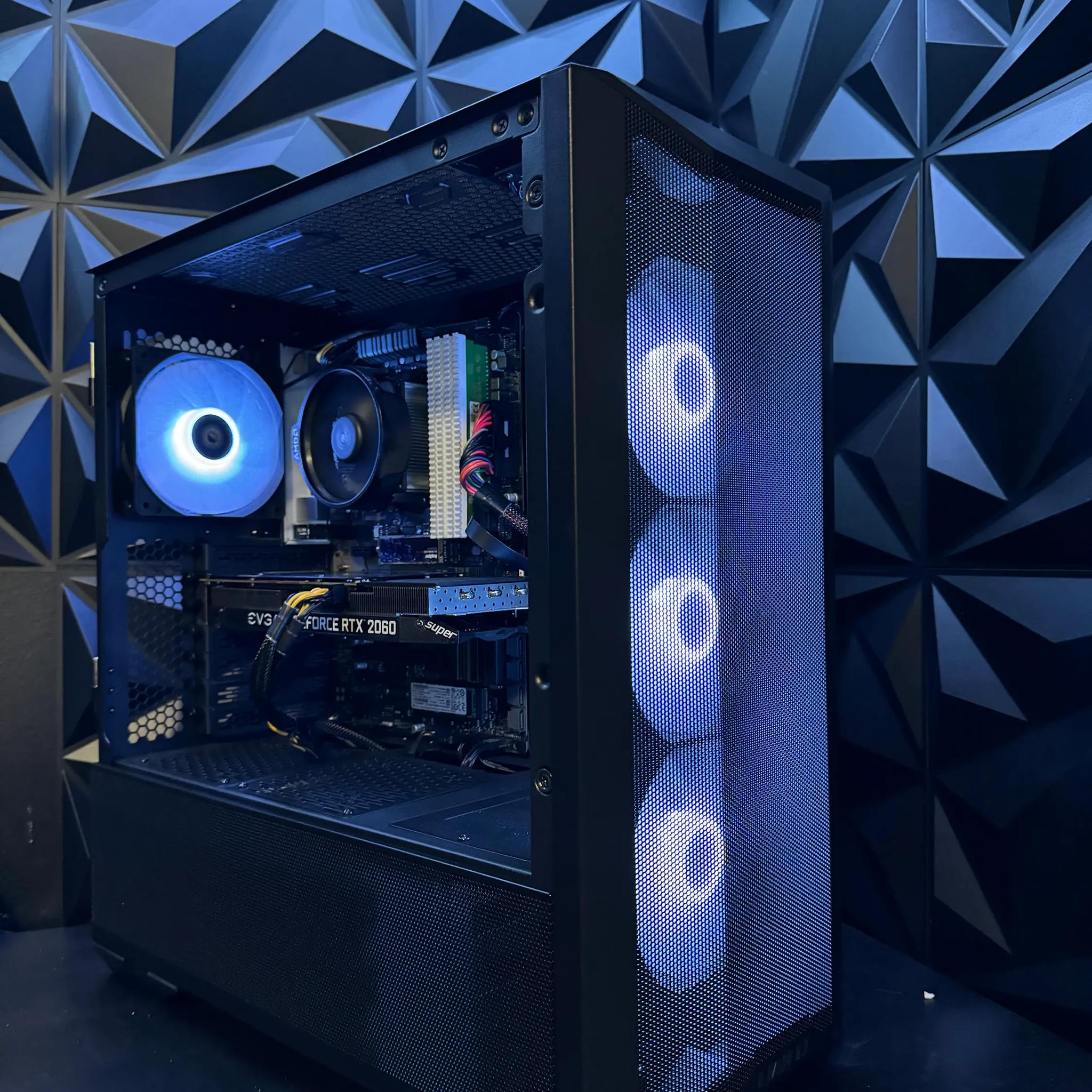 ⚡️The Big Super ⚡️Ryzen 5 3600 🌩RTX 2060 Super 🔋32 GB DDR4 💪1 TB NVME M.2