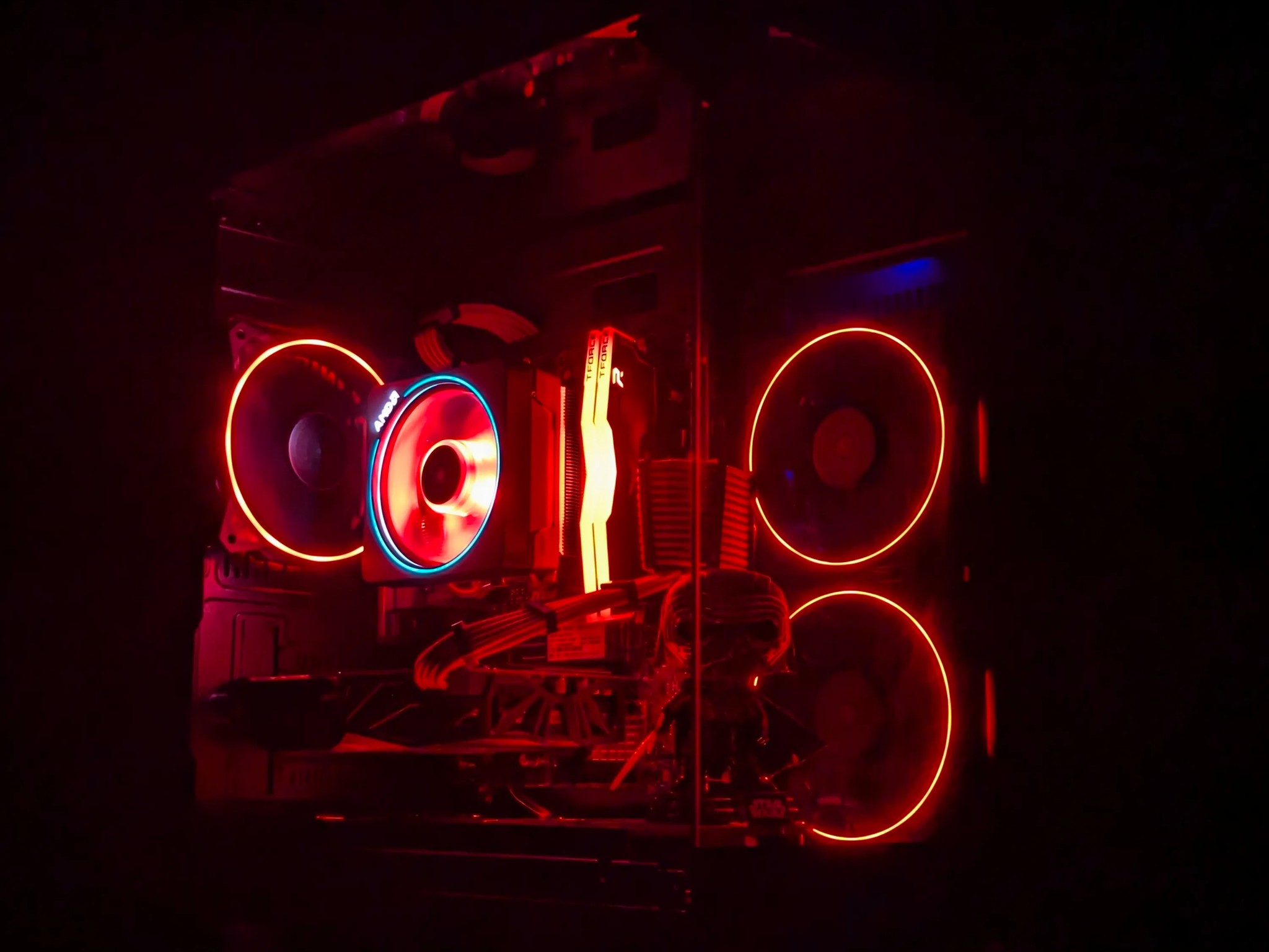 🔴The Supreme Leader⚫️GTX 1080 8GB⚫️Ryzen 5⚫️16GB TFORCE RAM⚫️1TB NVMe⚫️Windows 11(Fully Activated)