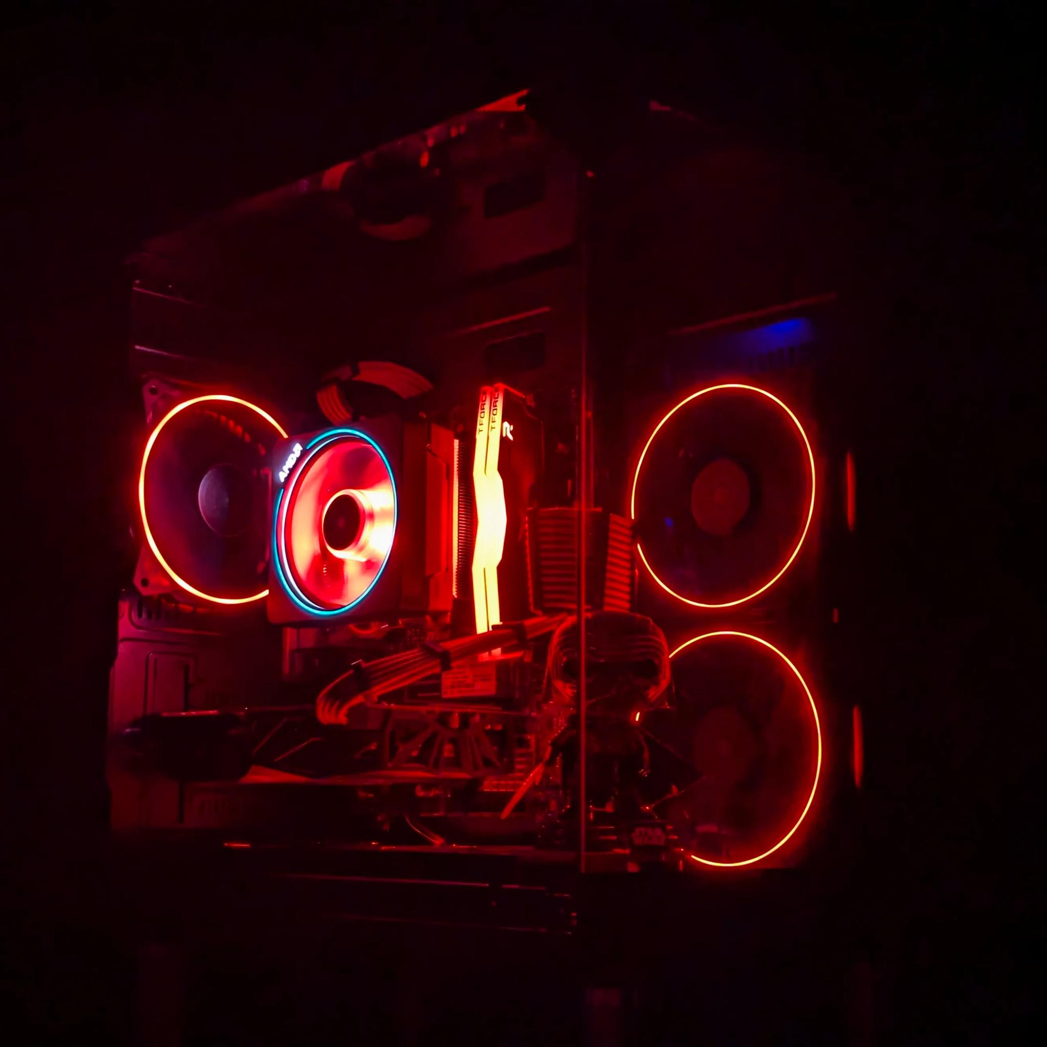 🔴The Supreme Leader⚫️GTX 1080 8GB⚫️Ryzen 5⚫️16GB TFORCE RAM⚫️1TB NVMe⚫️Windows 11(Fully Activated)