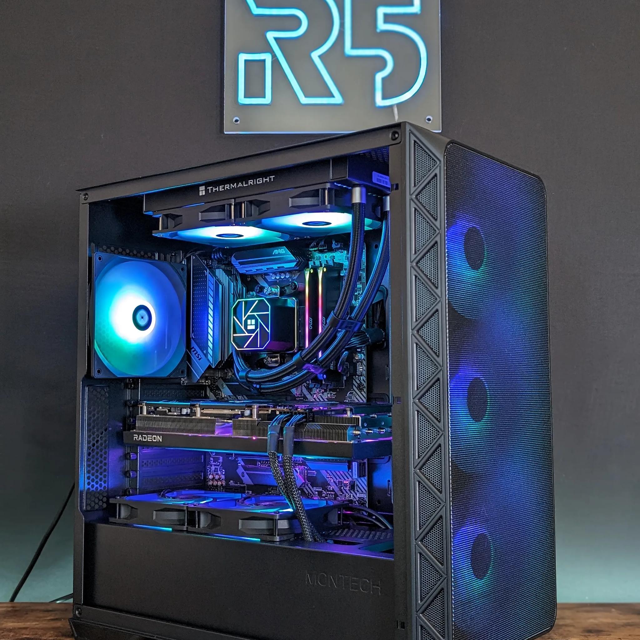 RX 7800xt // Ryzen 7 5700x3D // 32GB 3600MHz RAM // 1TB Gen4 NVMe