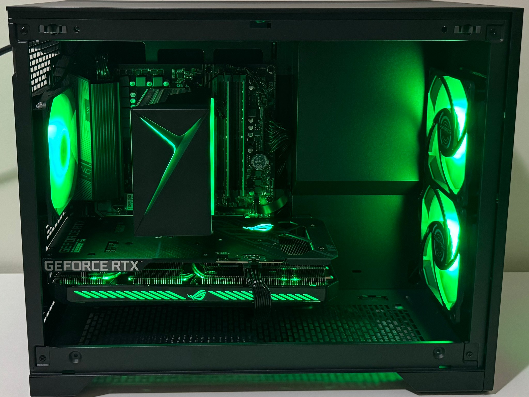 AMD Ryzen 5 ASUS ROG Strix GeForce RTX 3060 12GB Gaming PC