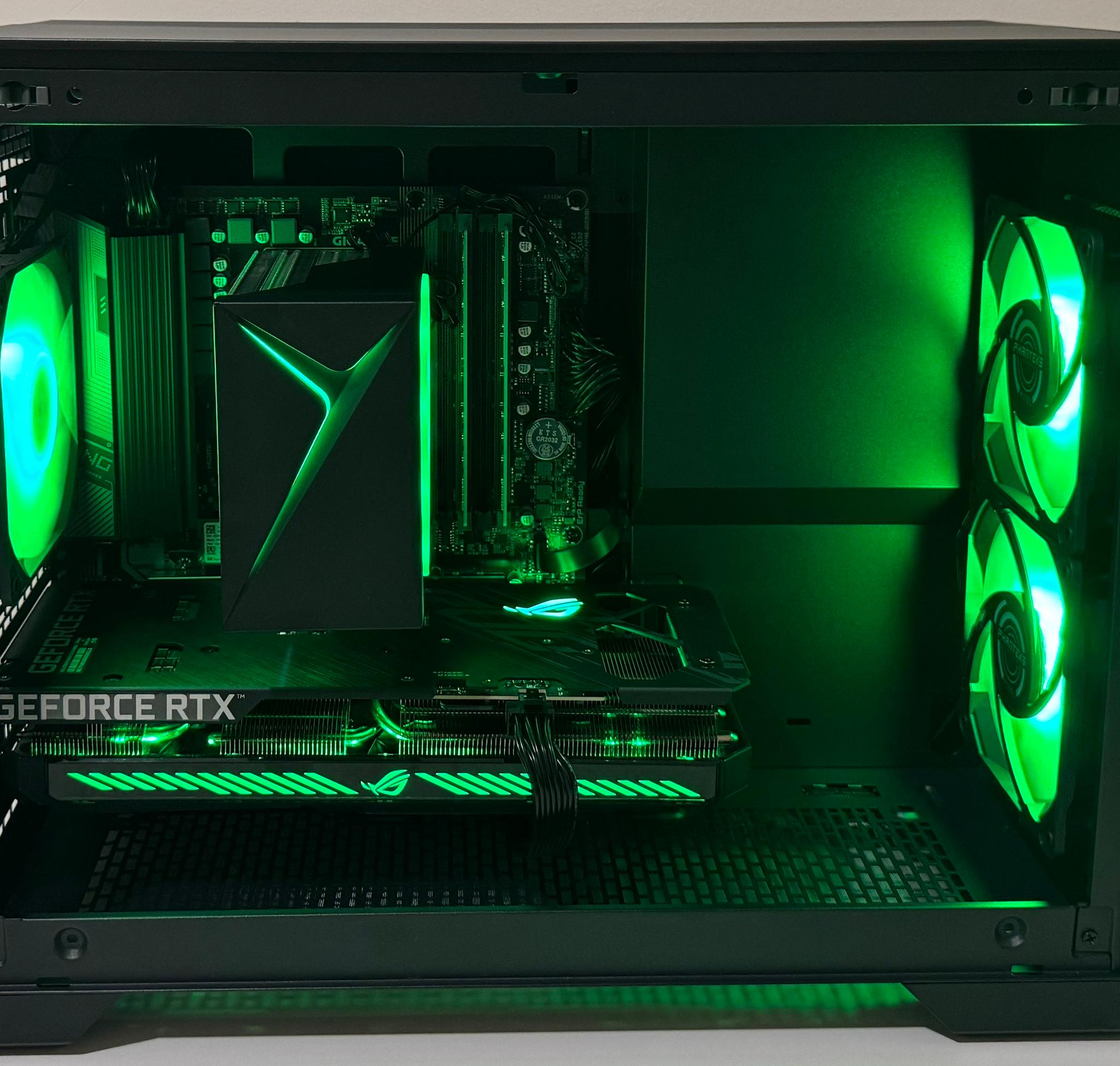 AMD Ryzen 5 ASUS ROG Strix GeForce RTX 3060 12GB Gaming PC