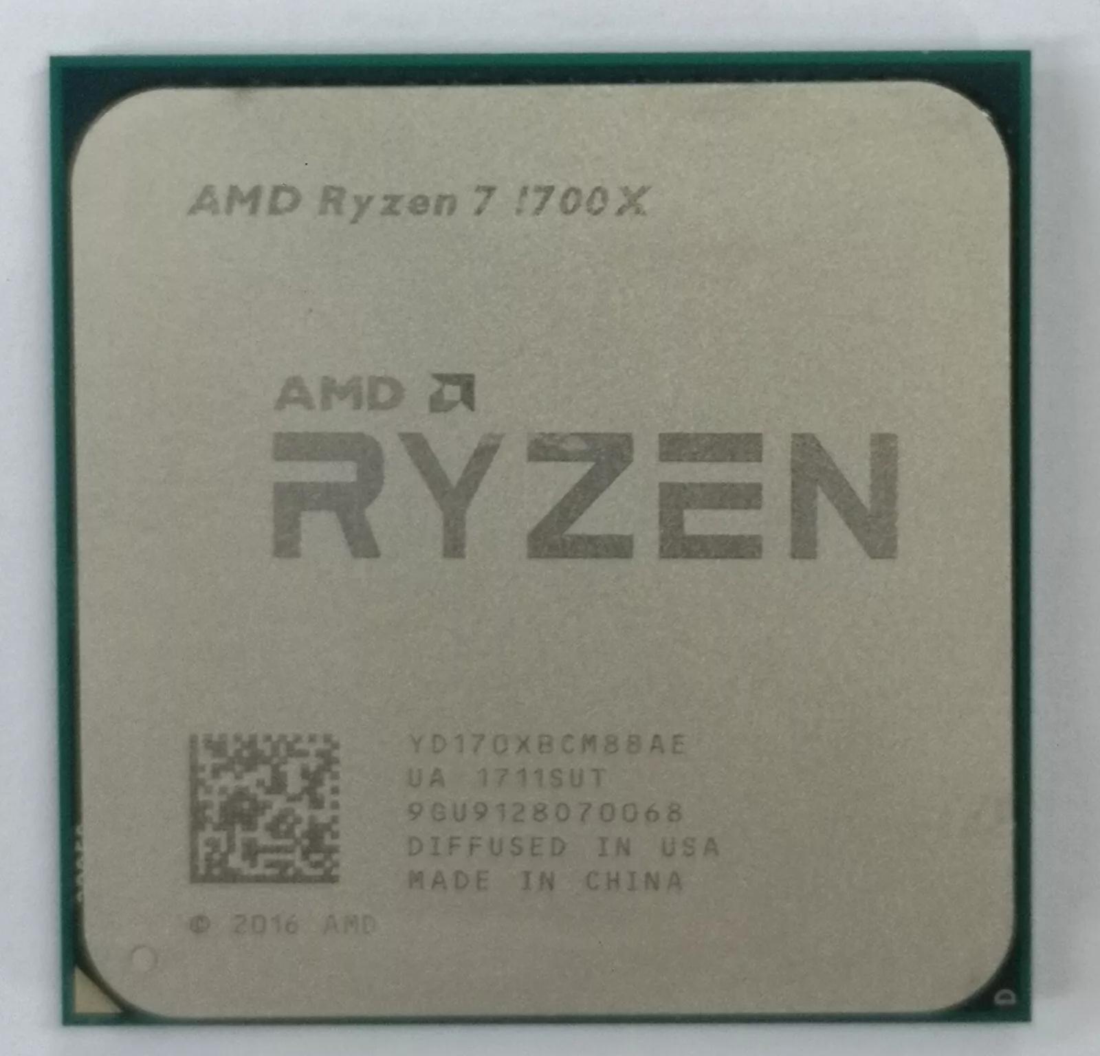 Ryzen 7 1700X