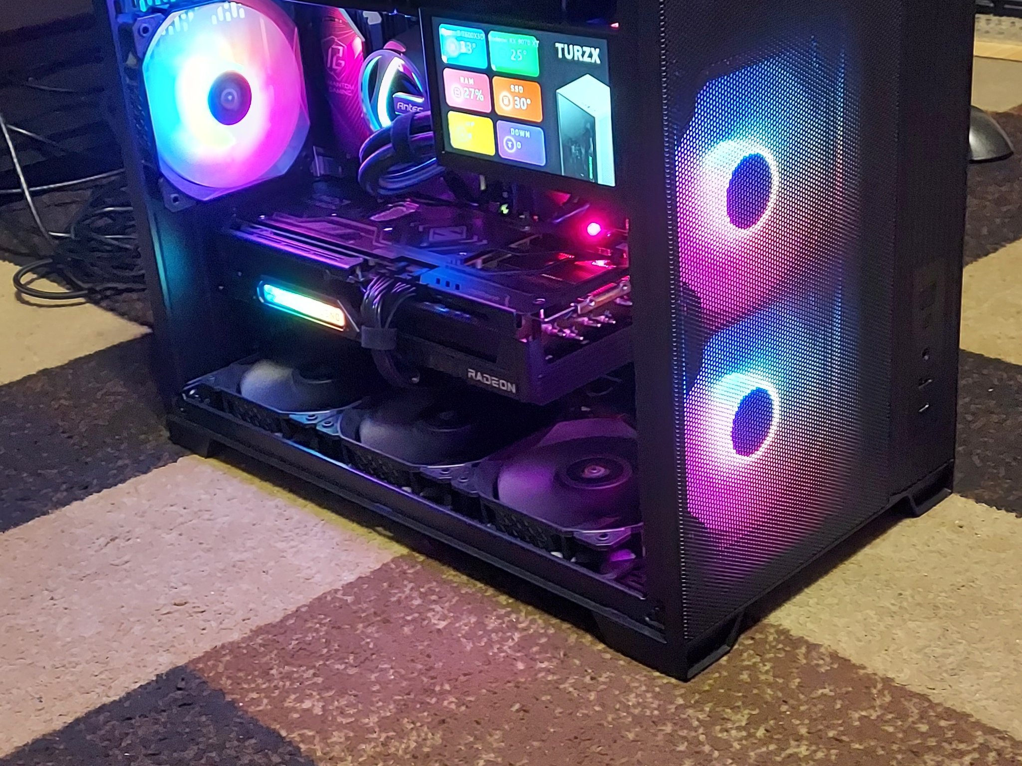 7600X3D/9070XT Gaming PC