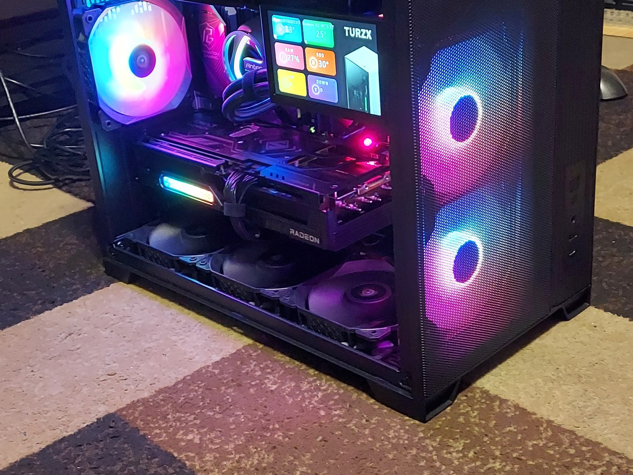 7600X3D/9070XT Gaming PC