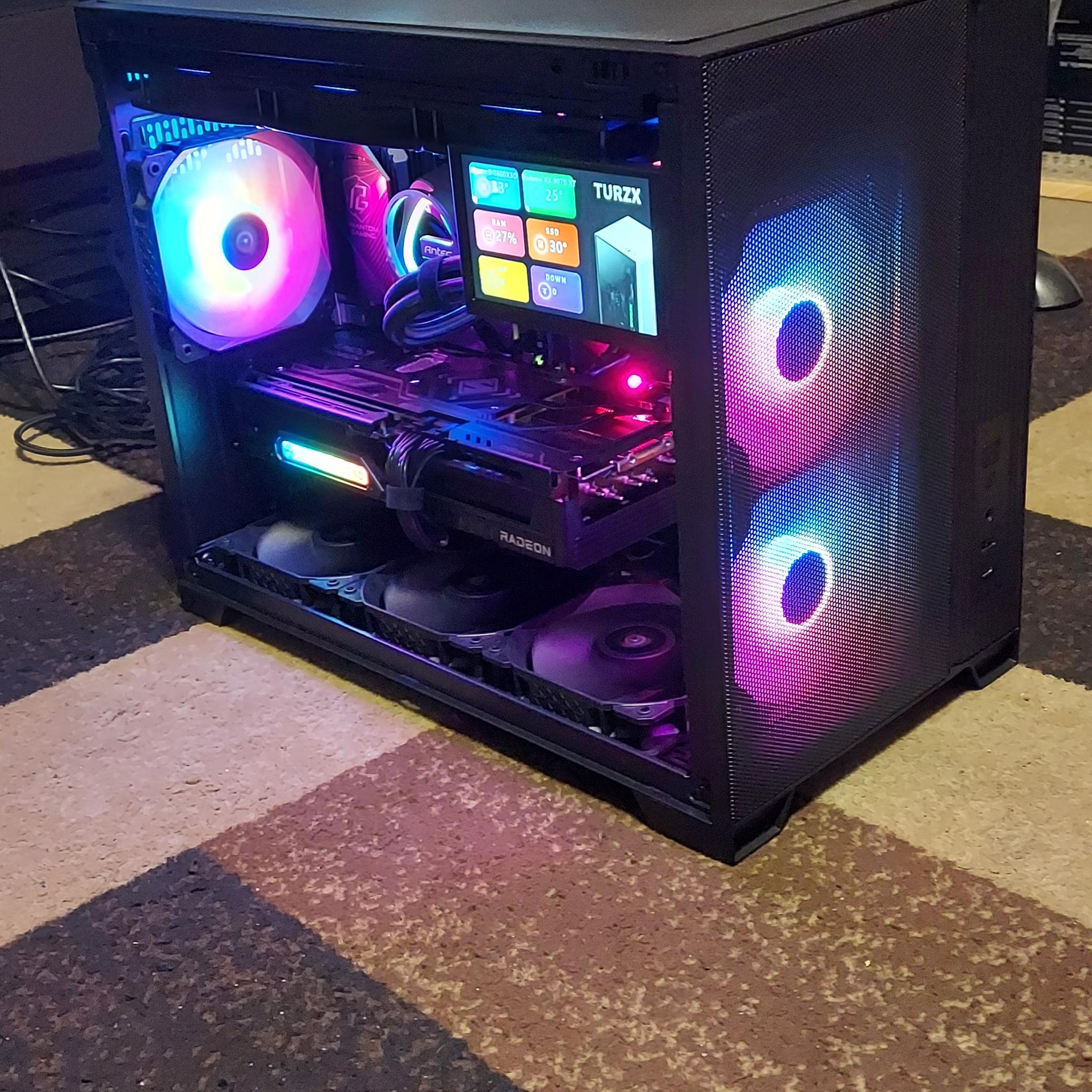 7600X3D/9070XT Gaming PC