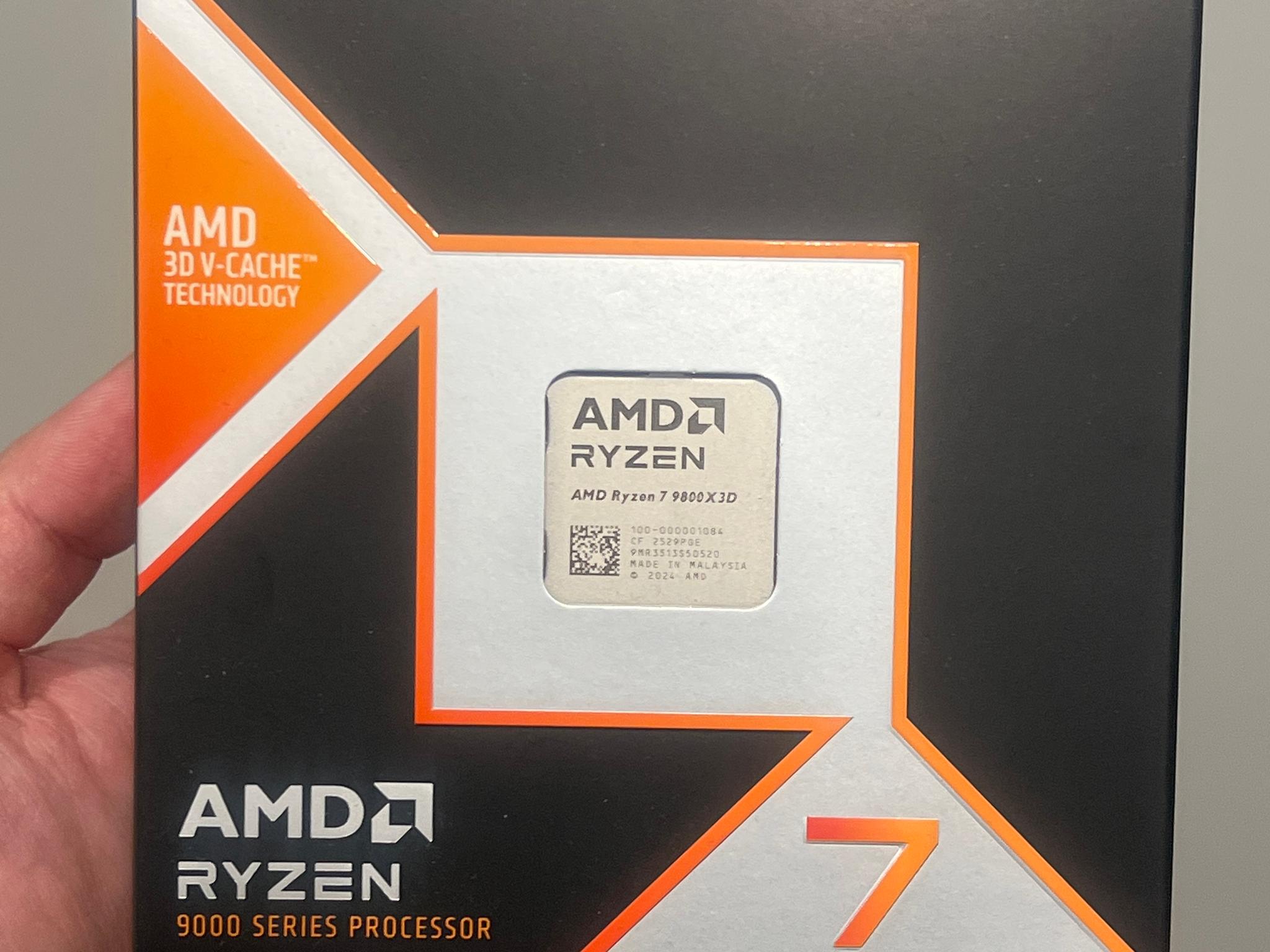 AMD Ryzen 7 9800X3D