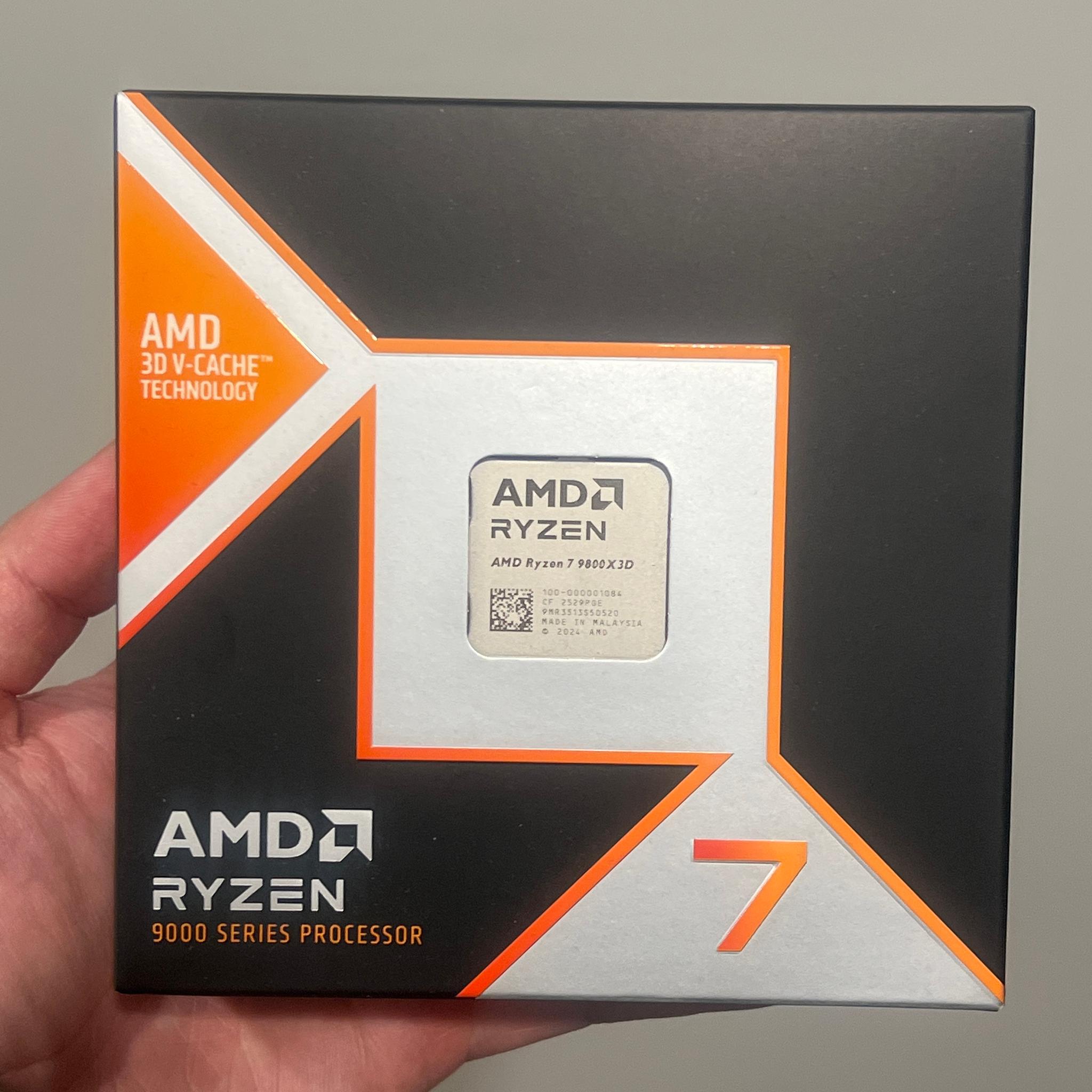 AMD Ryzen 7 9800X3D