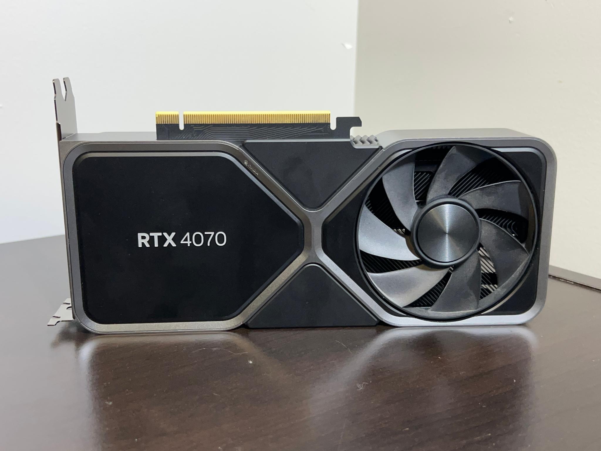 4070 Founders Edition 12GB
