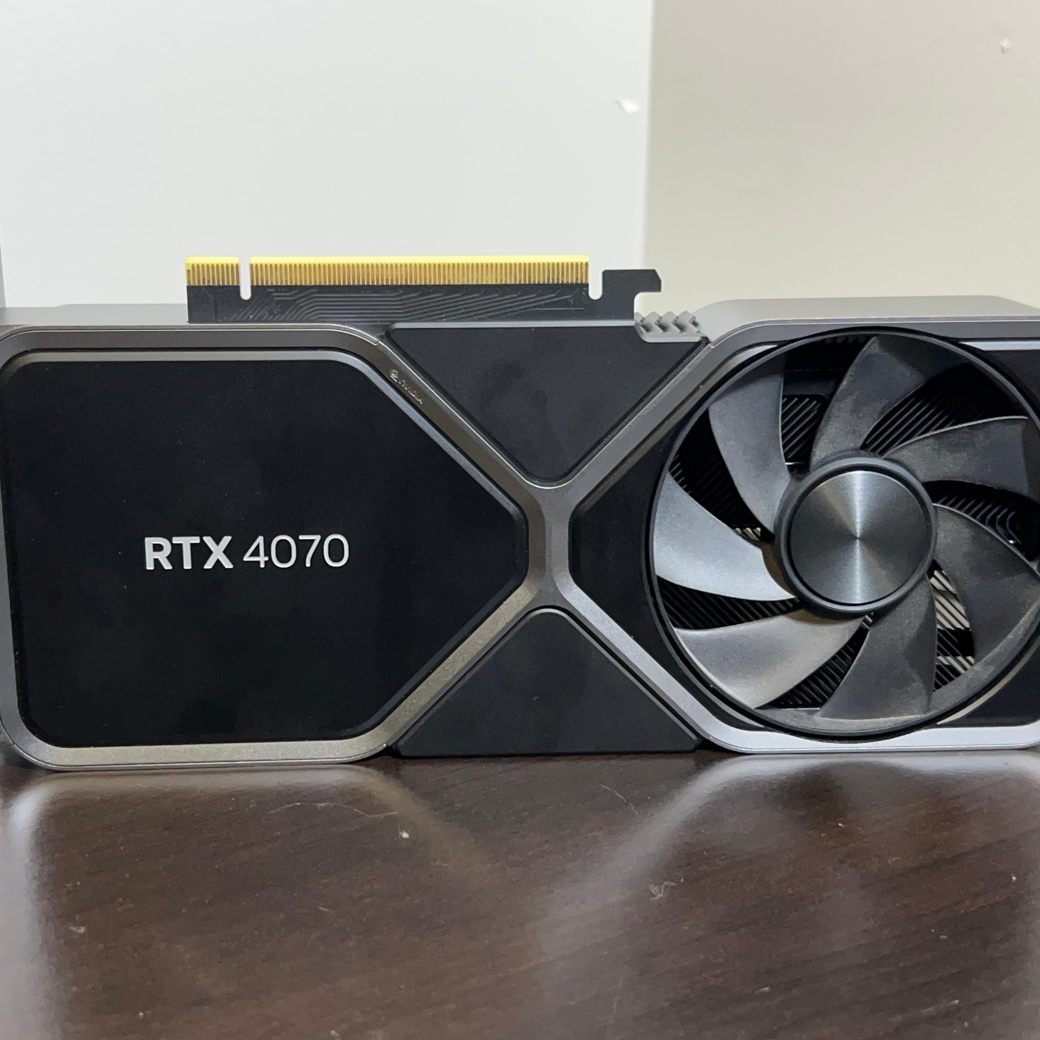 4070 Founders Edition 12GB