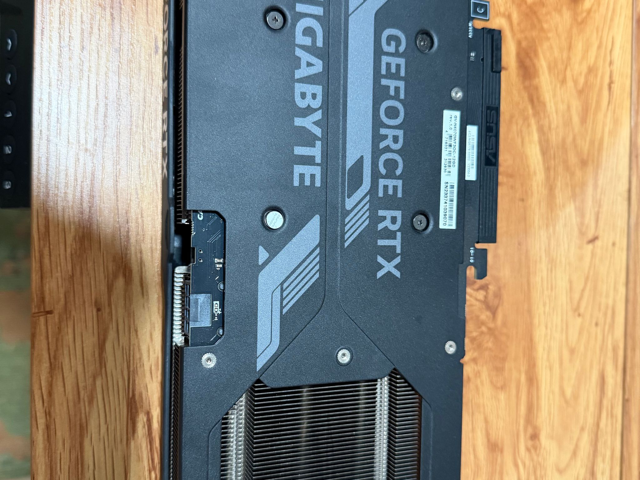 Gigabyte GeForce Windforce 3X OC RTX 4070