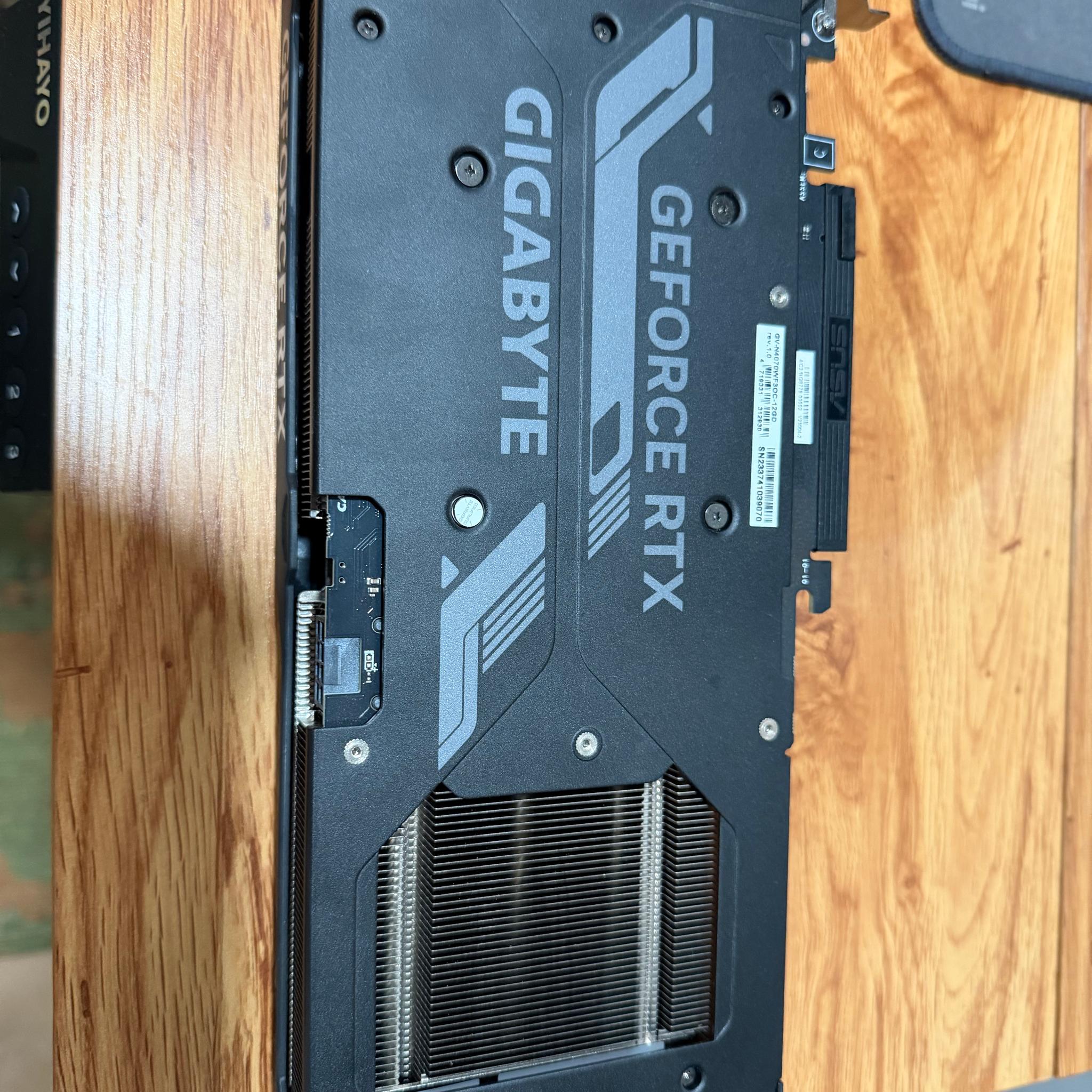 Gigabyte GeForce Windforce 3X OC RTX 4070