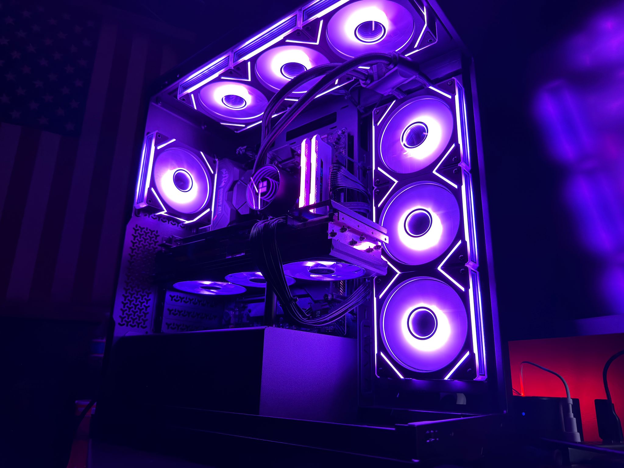 Radeon RX 7900 XTX Custom Gaming PC - Ryzen 7 5800X3D, 1TB NVMe SSD