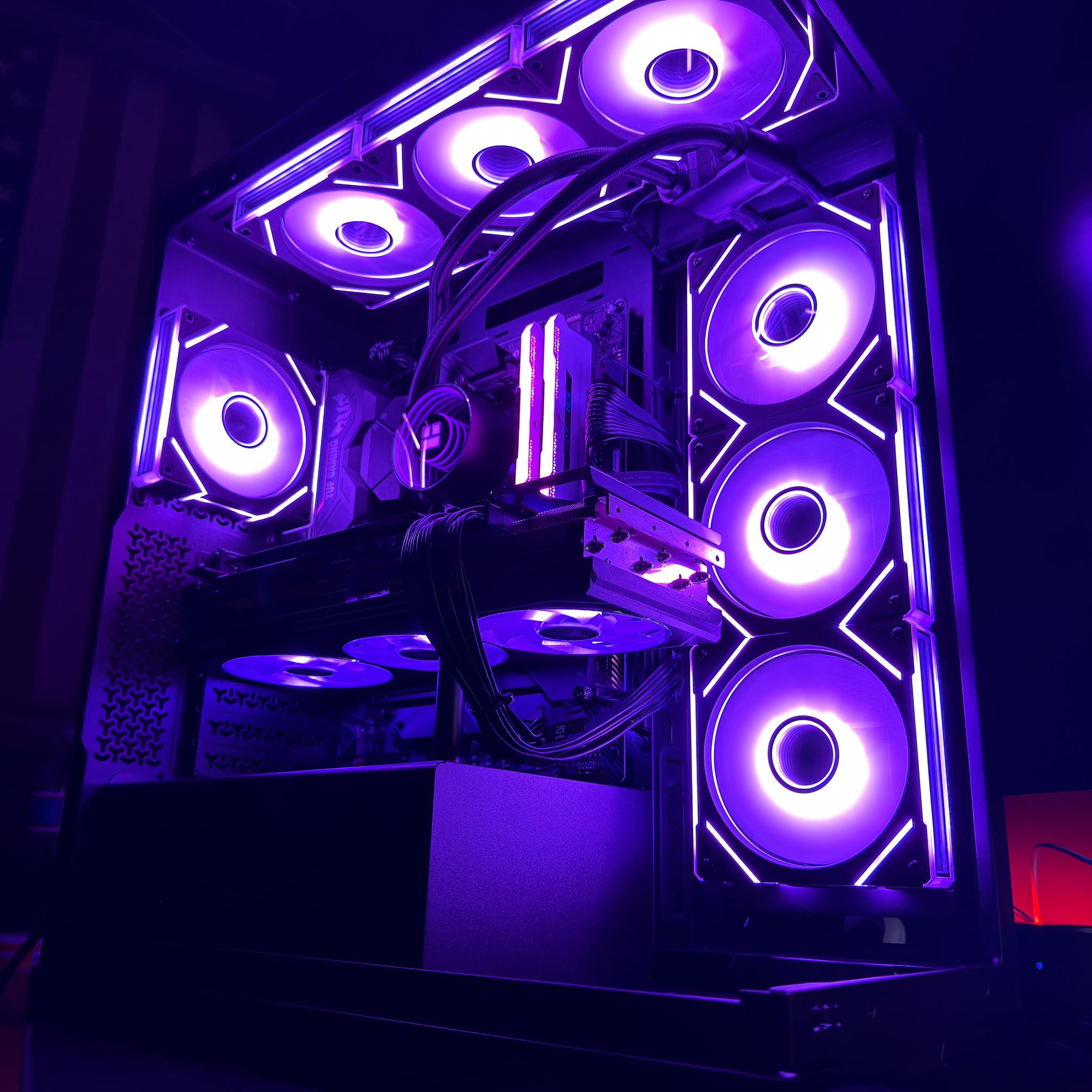 Radeon RX 7900 XTX Custom Gaming PC - Ryzen 7 5800X3D, 1TB NVMe SSD