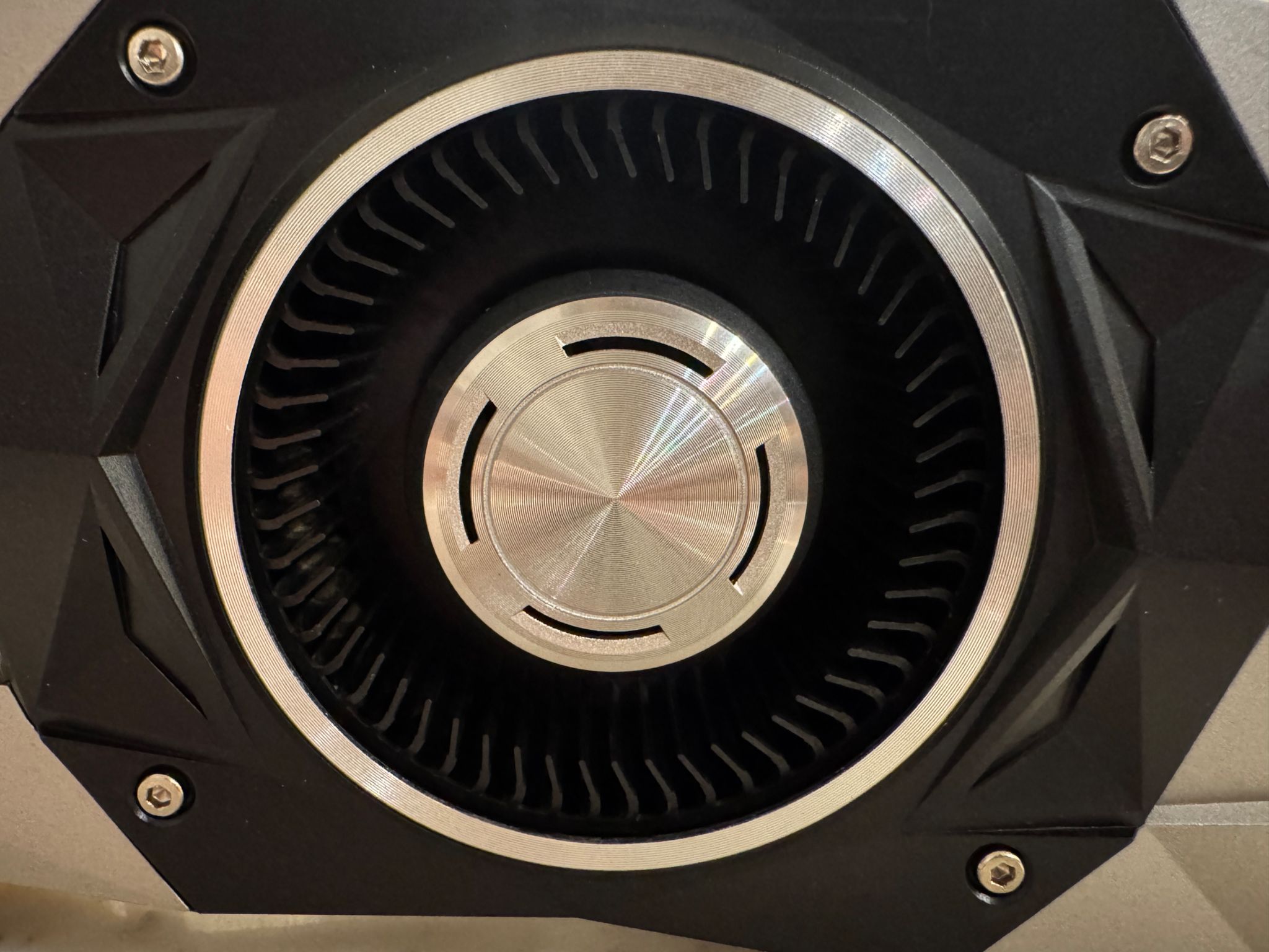 Super clean NVIDIA Founders Edition GTX 1070