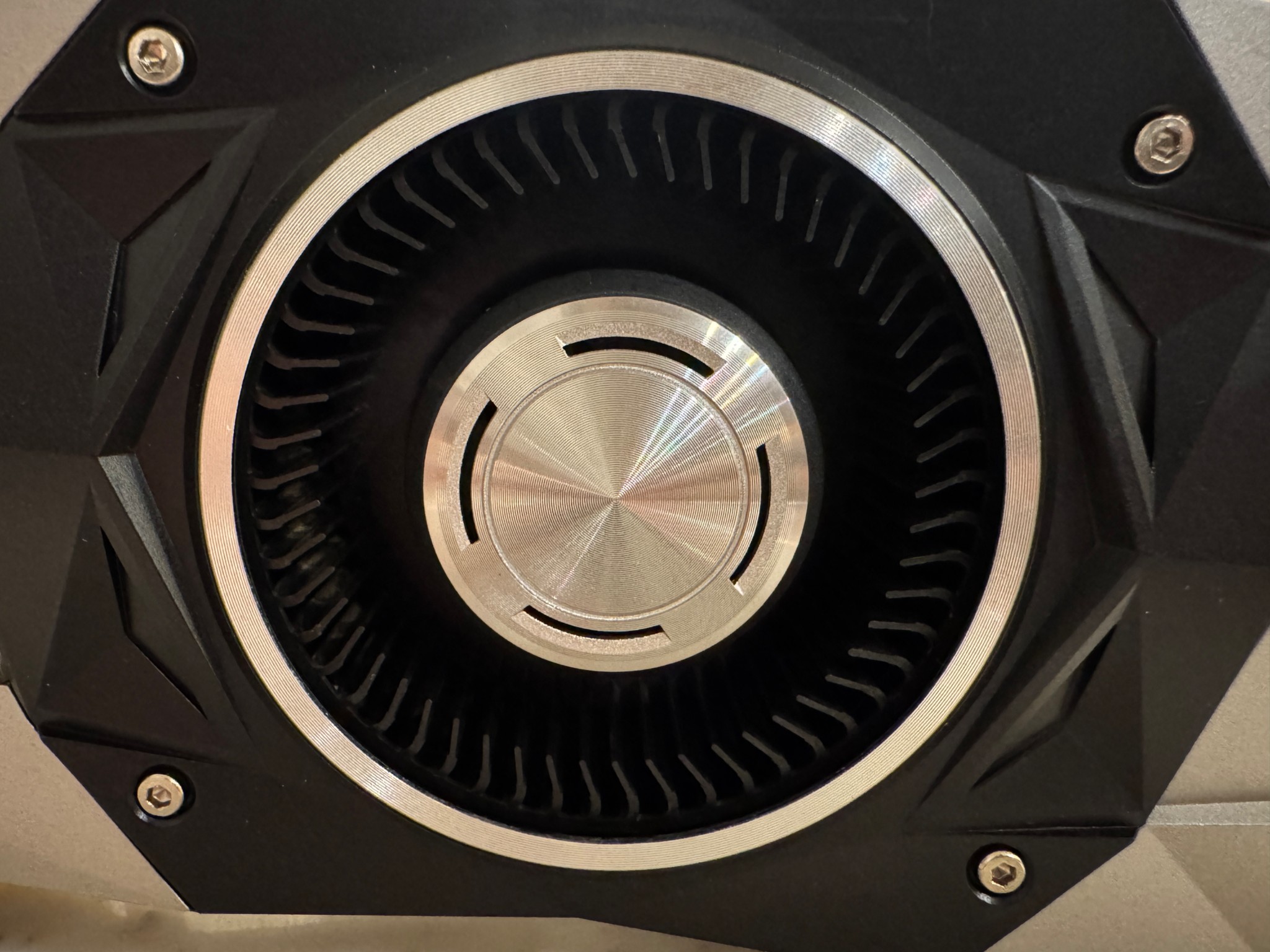 Super clean NVIDIA Founders Edition GTX 1070