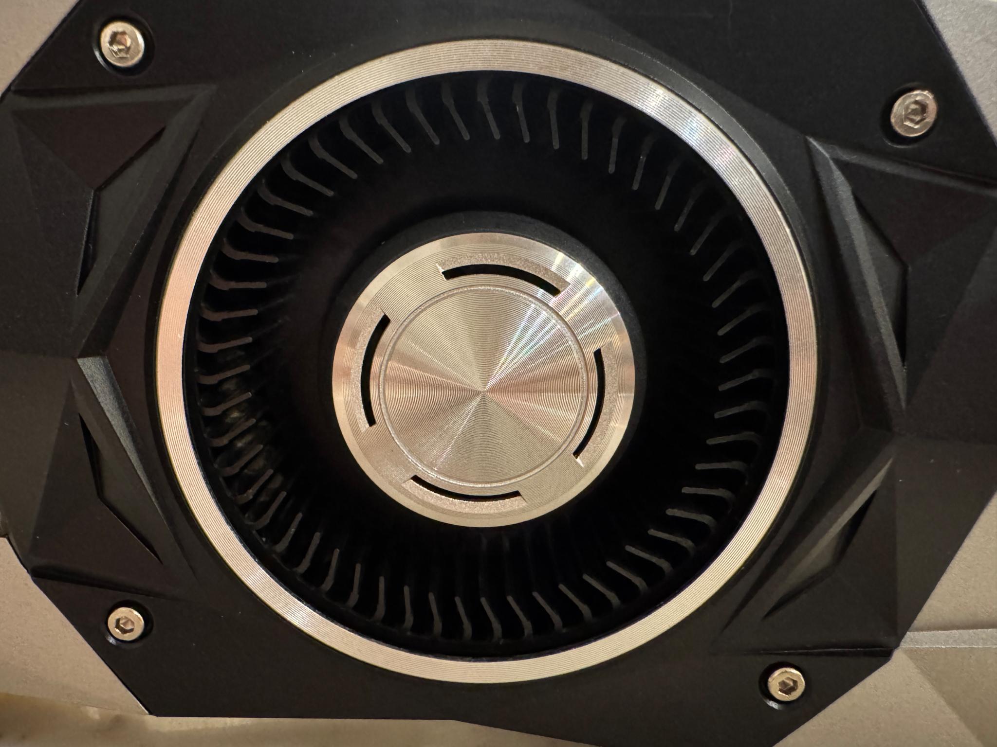 Super clean NVIDIA Founders Edition GTX 1070