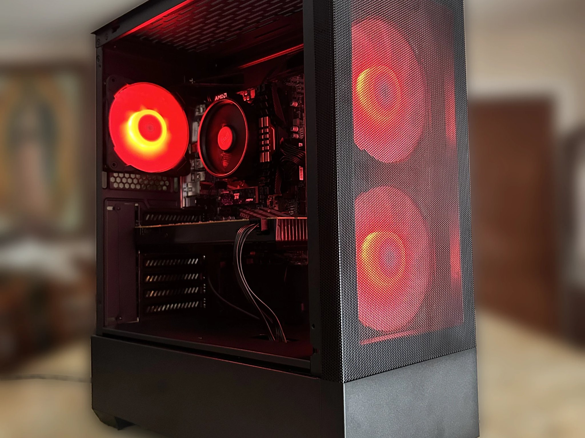 Budget PC | RYZEN 5 3600 | GTX 1070 | 16GB Ram | 1TB SSD