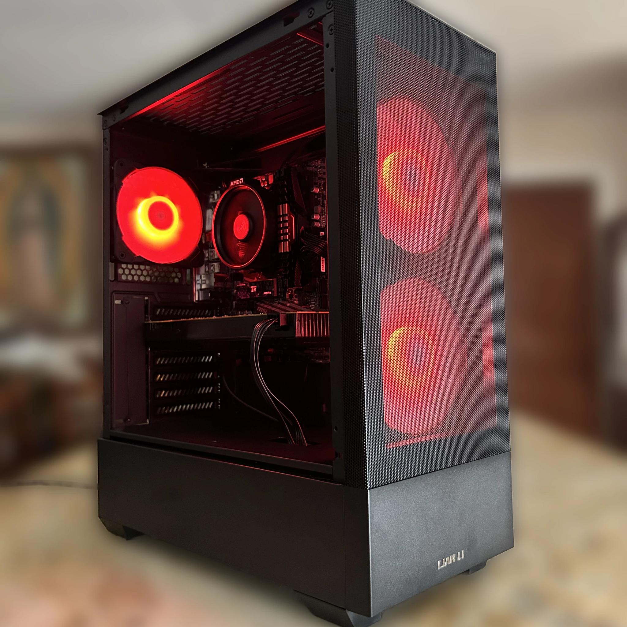 Budget PC | RYZEN 5 3600 | GTX 1070 | 16GB Ram | 1TB SSD | Win 11