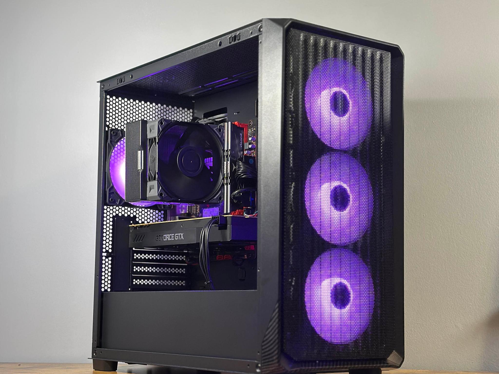 GTX 1070 8GB | Ryzen 5 4500 | 16GB DDR4 | 512GB SSD | Win11 | WIFI| 1080P Custom Gaming PC
