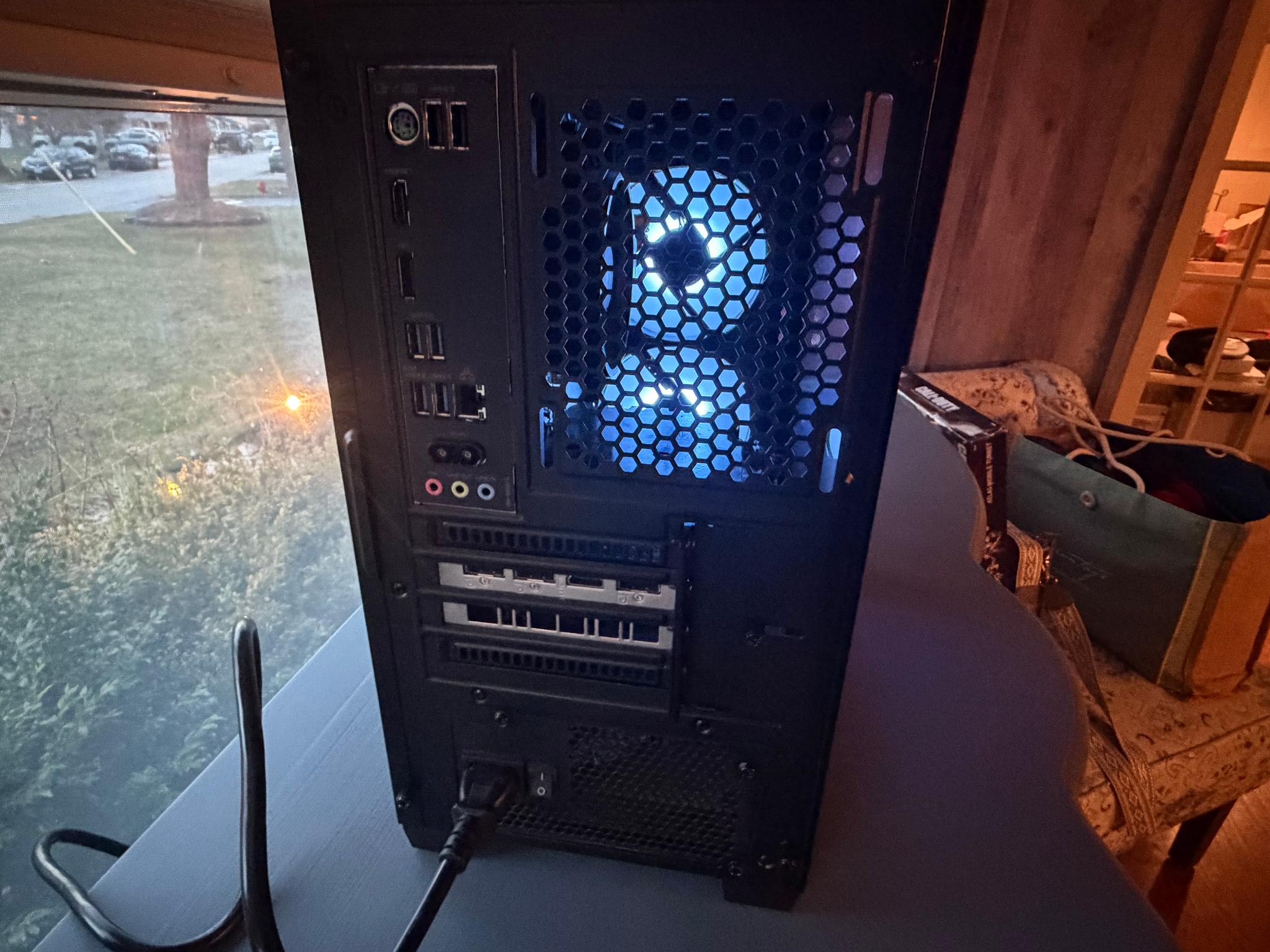Dark Pulse - Ryzen 5 5500 & GeForce RTX 2060