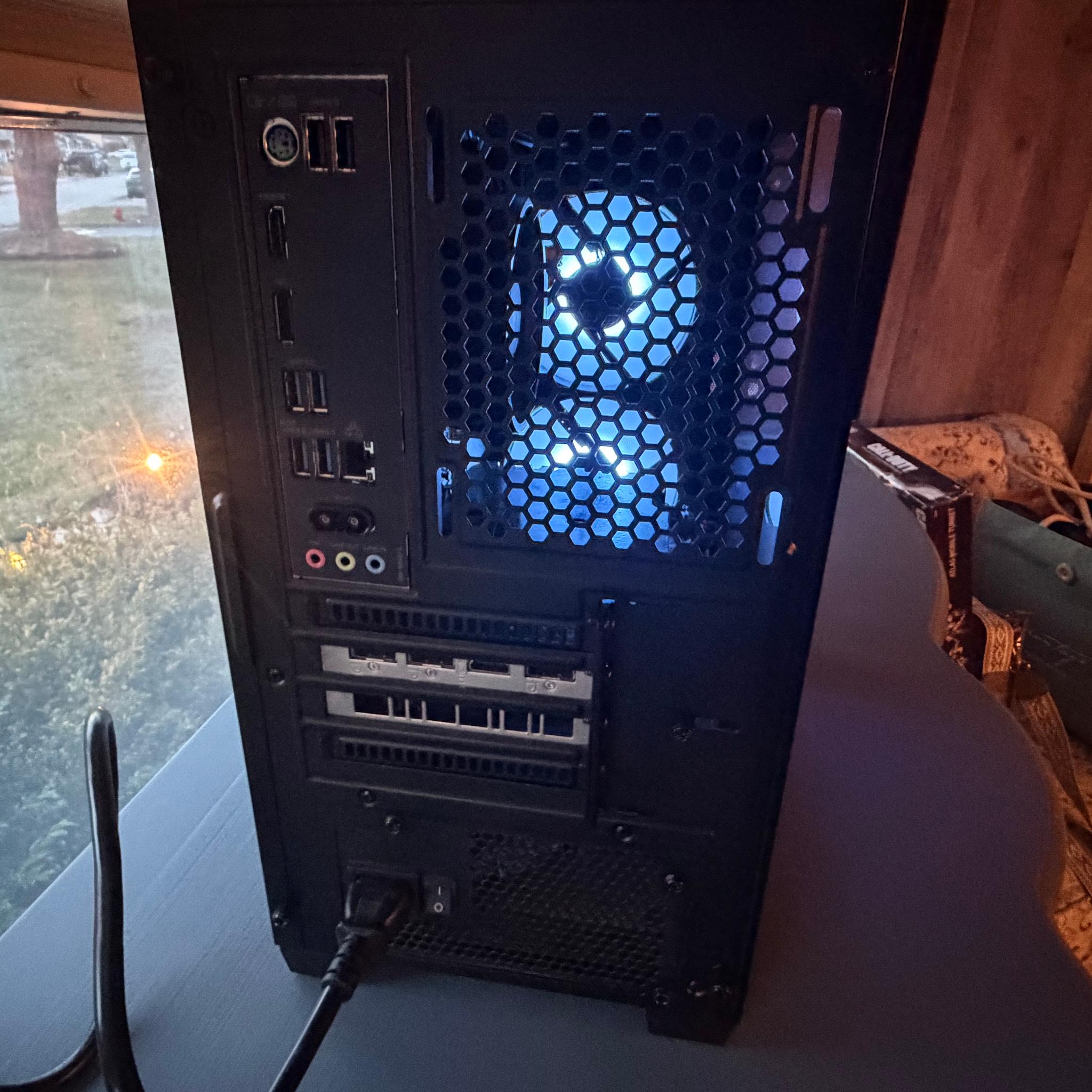 Dark Pulse - Ryzen 5 5500 & GeForce RTX 2060