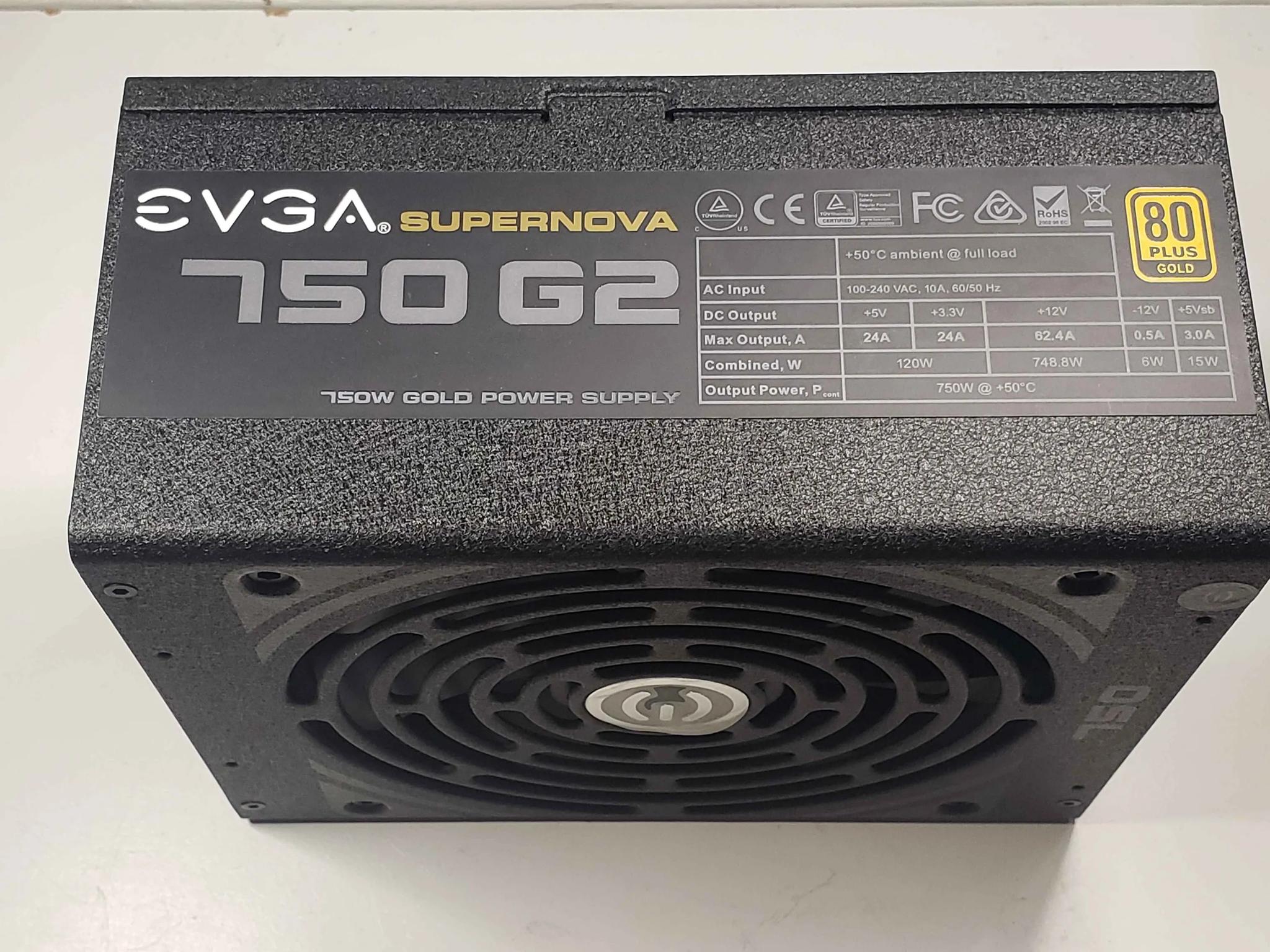 EVGA Supernova 750W G2 Power Supply
