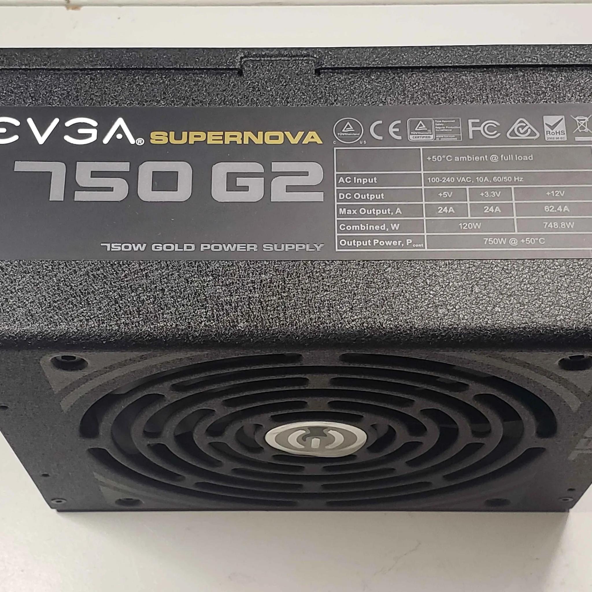 EVGA Supernova 750W G2 Power Supply