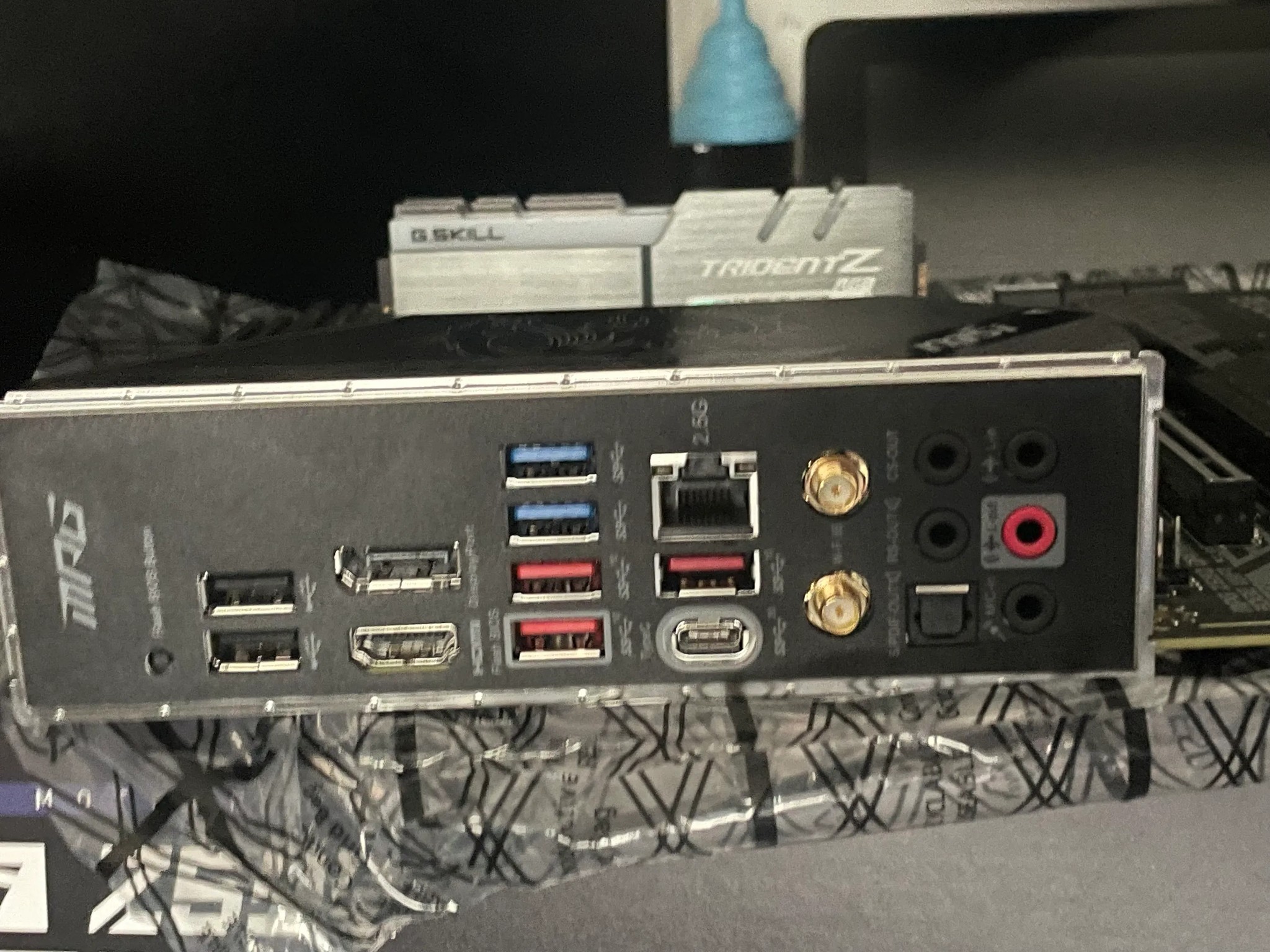 MSI gaming edge z590 wifi and Tridentz 3600mhz (2x8gb)16gb combo