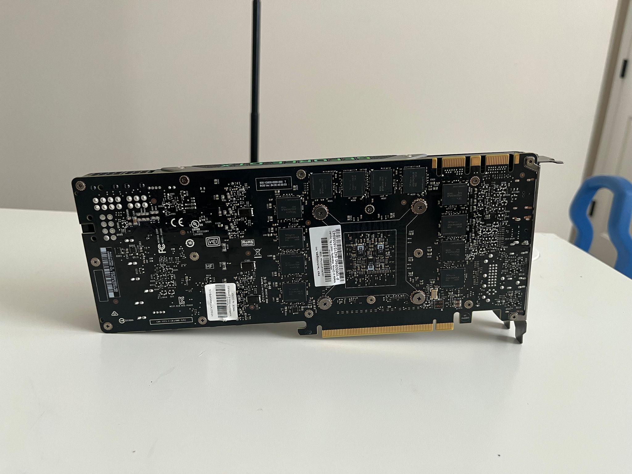 Nvidia GTX Titan X (Maxwell 2.0)