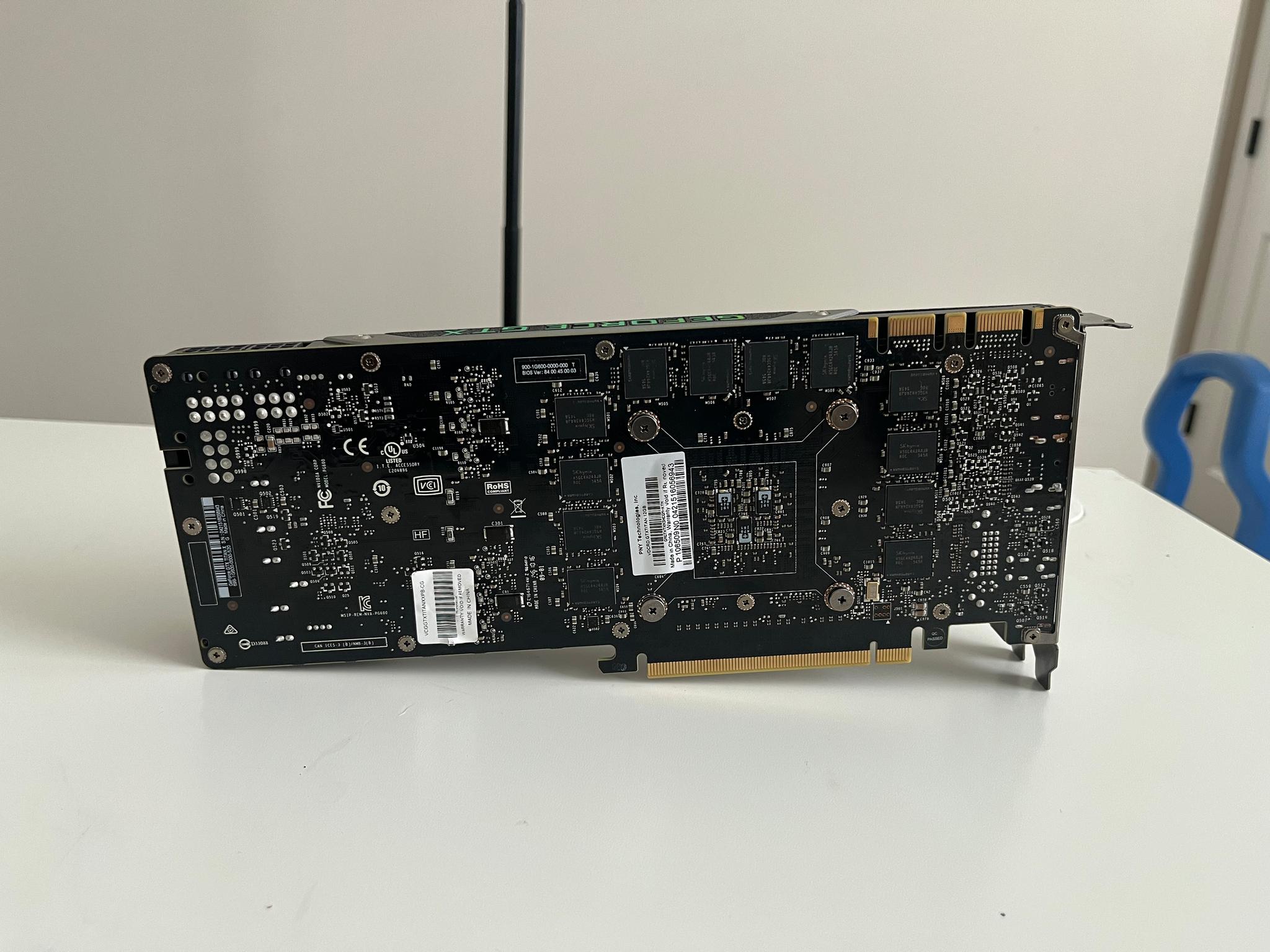 Nvidia GTX Titan X (Maxwell 2.0)