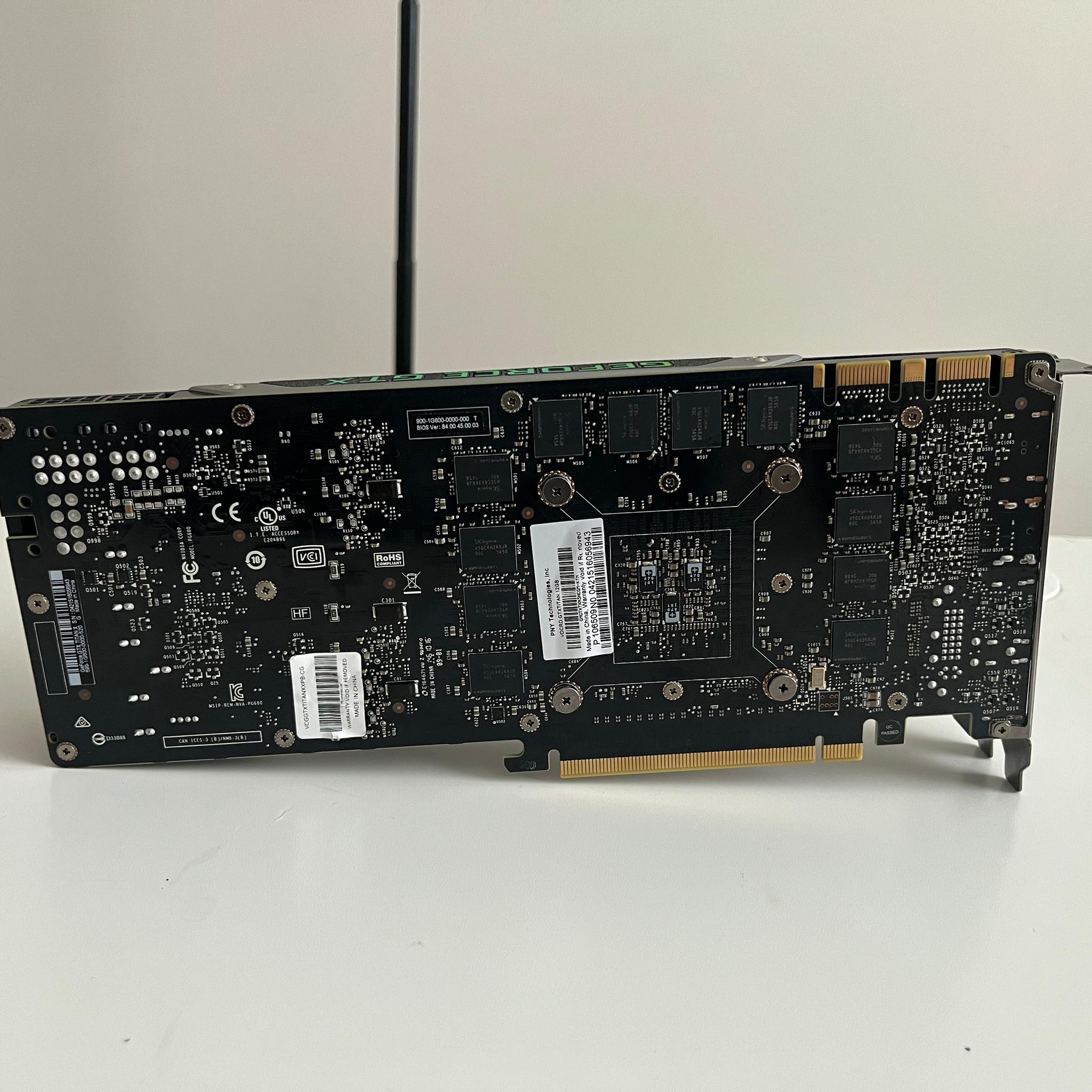 Nvidia GTX Titan X (Maxwell 2.0)