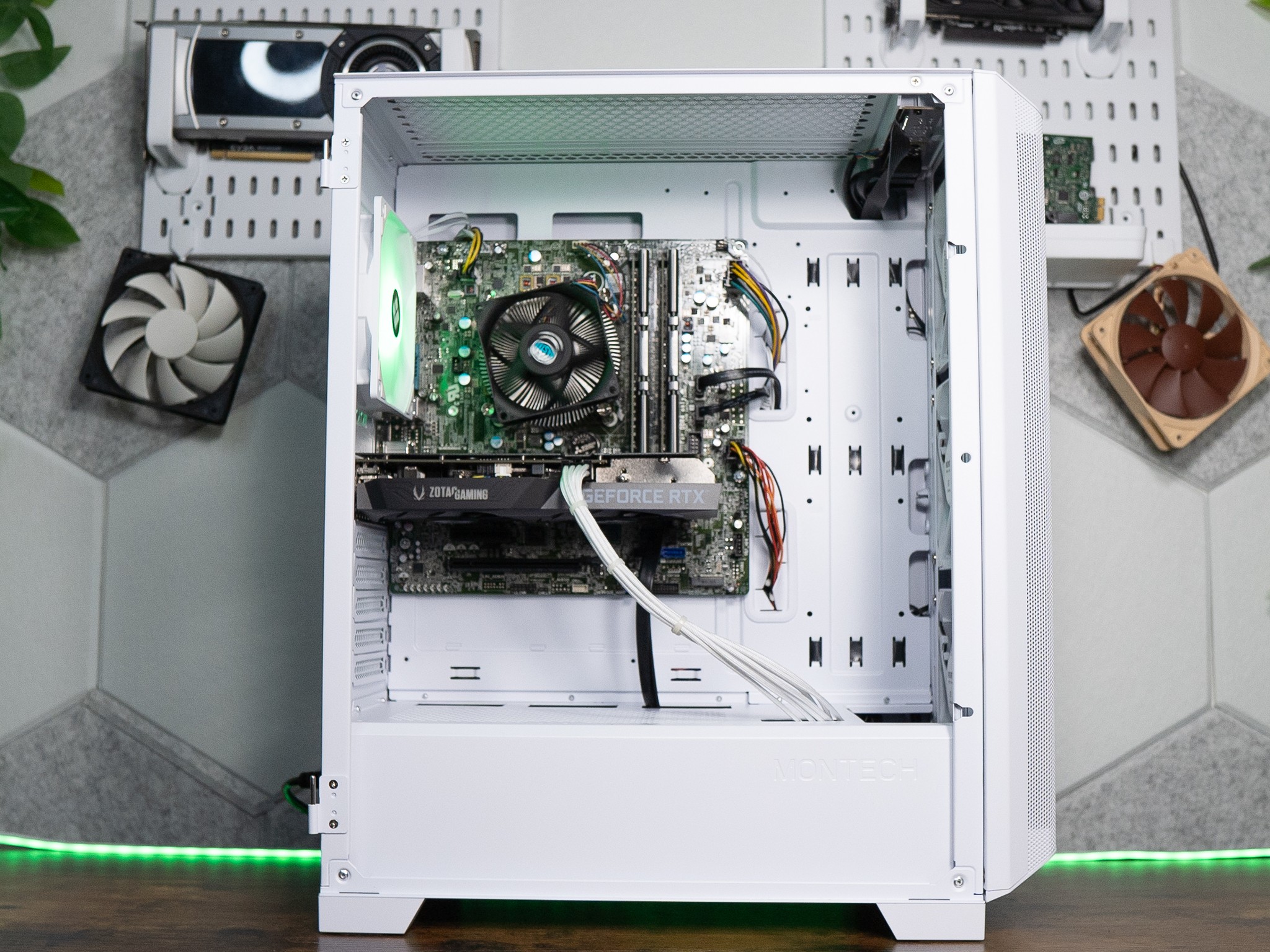 🍃🍃 | ZOTAC RTX 3060 12GB | INTEL i7 7700K | 32GB DDR4 RAM | 512GB SSD + 500GB HDD | Mint Guardian