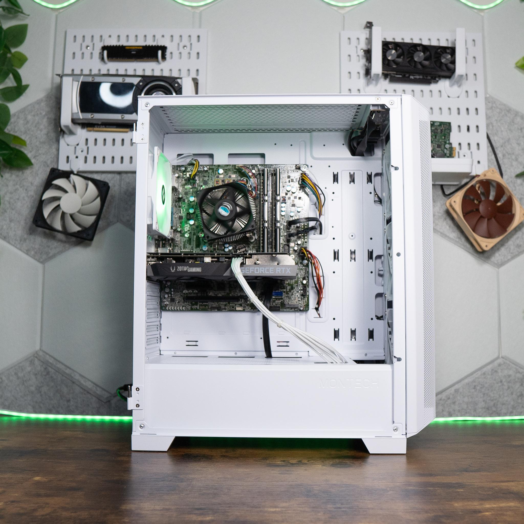 🍃🍃 | ZOTAC RTX 3060 12GB | INTEL i7 7700K | 32GB DDR4 RAM | 512GB SSD + 500GB HDD | Mint Guardian