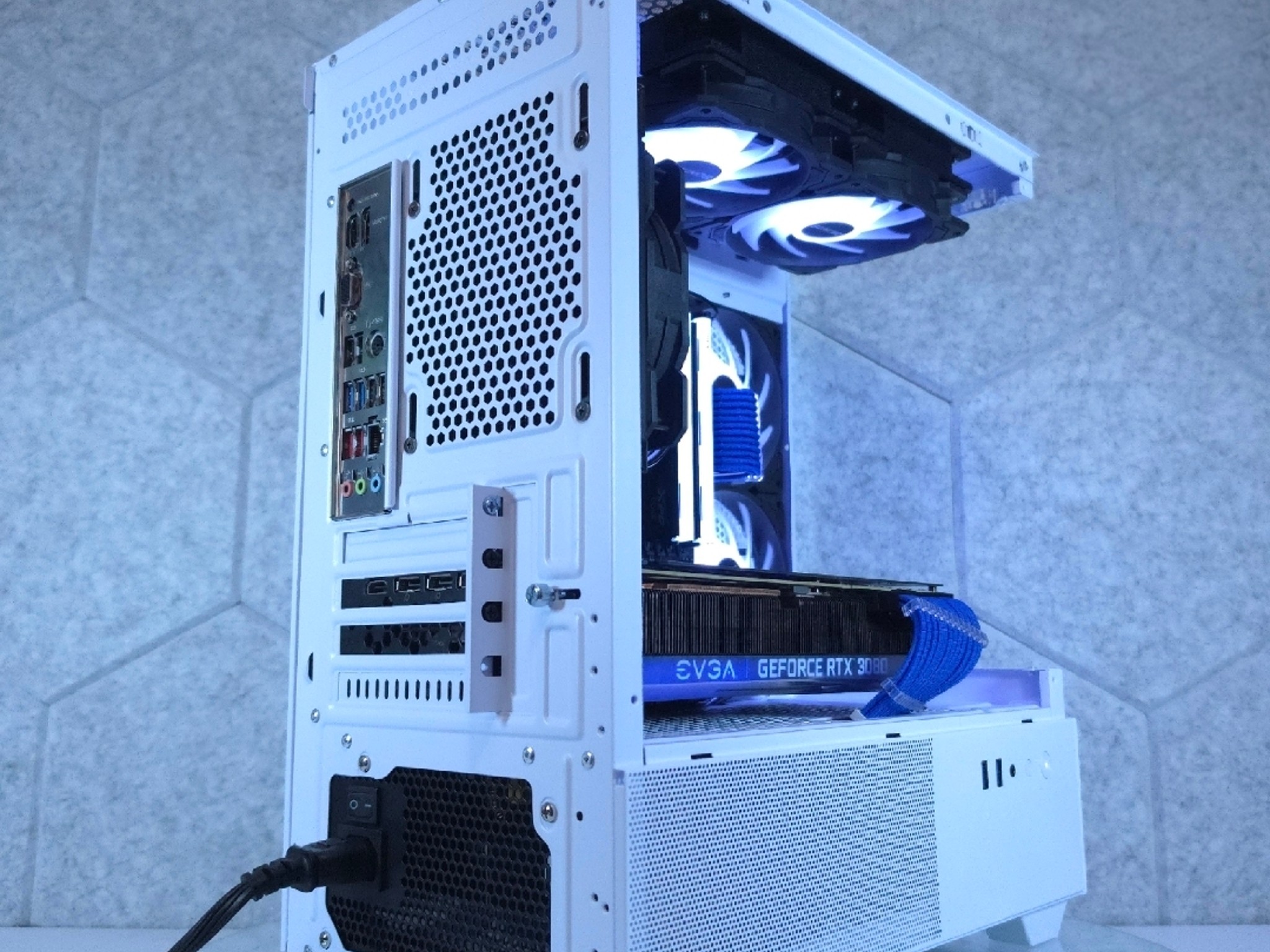 🤍 RTX 3080 | Ryzen 7 8700F | 1440p Gaming Computer