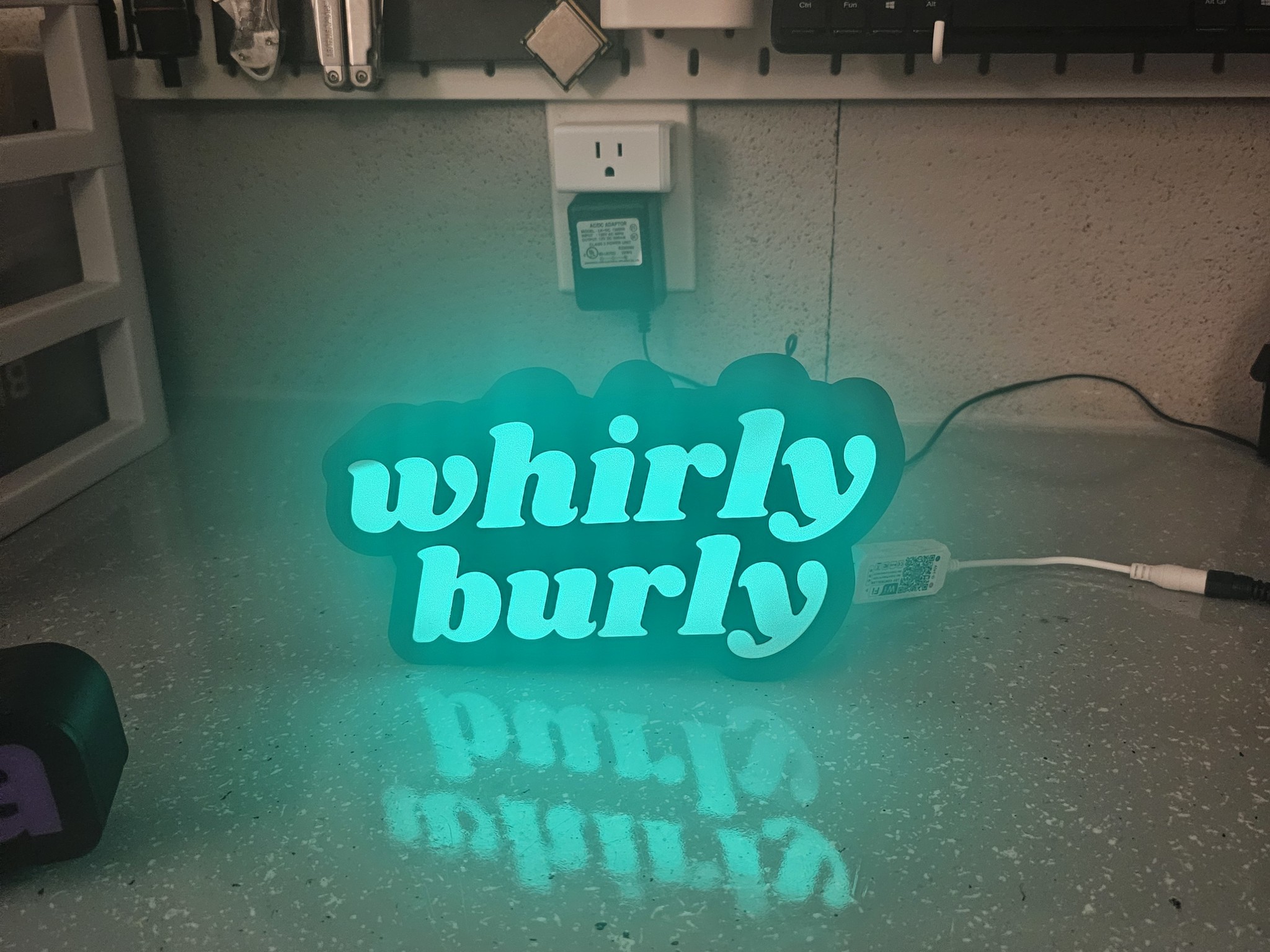 Customized LED Text Signs (Gamertags, Business Signs, Etc)