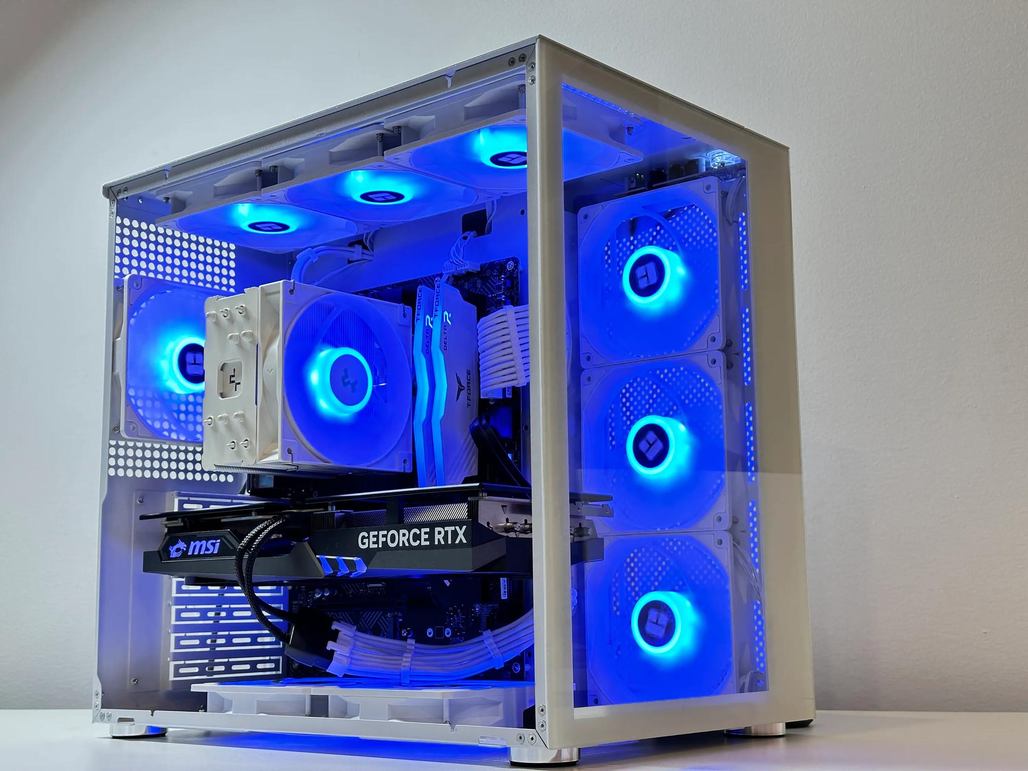 🔥Extreme Gaming PC🔥Nvidia RTX 4070 12GB⚡️Intel 13400F 10-Core⚡️32GB DDR4⚡️1TB NVME