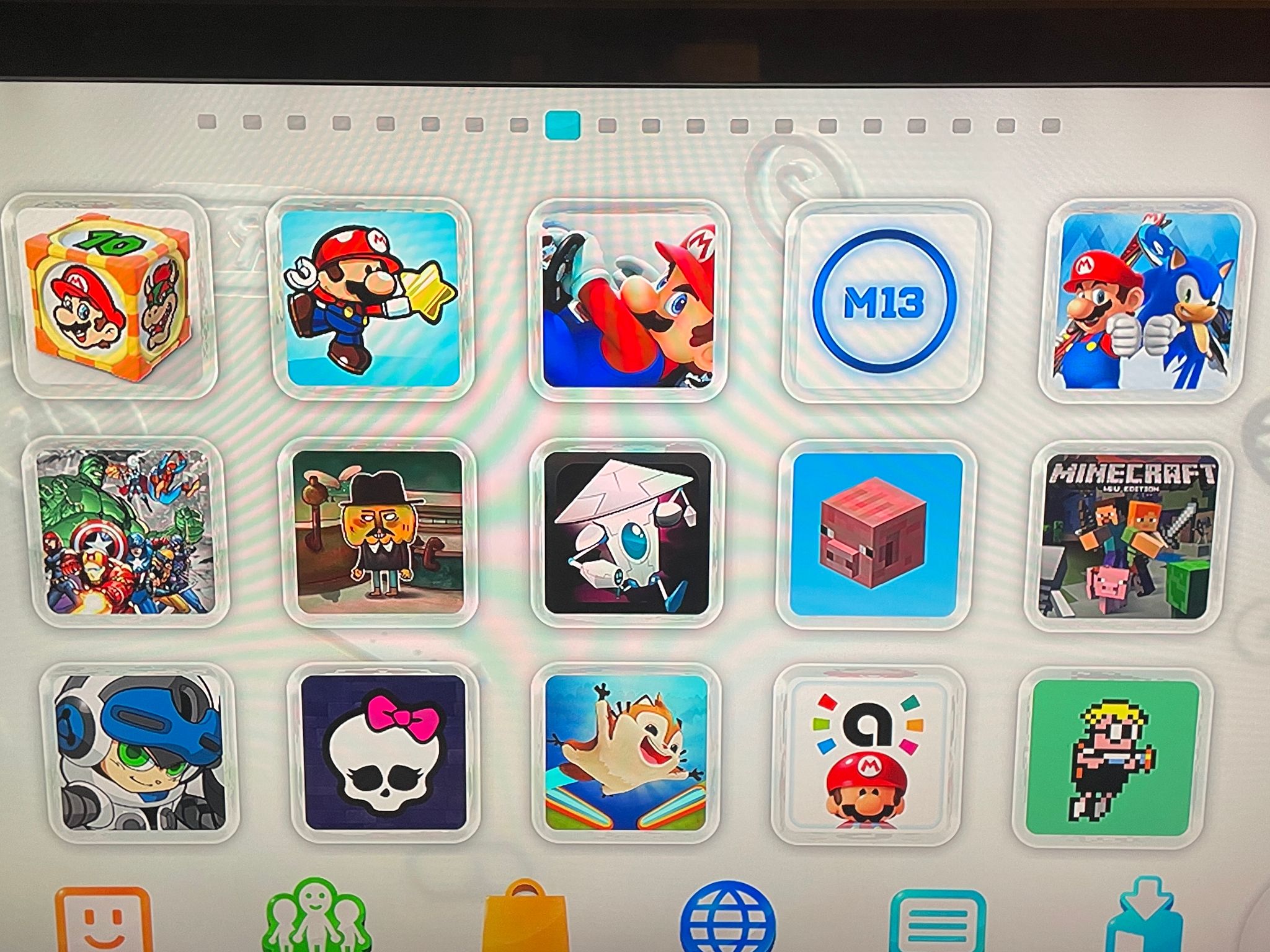 Nintendo Wii U 1tb With Accessories