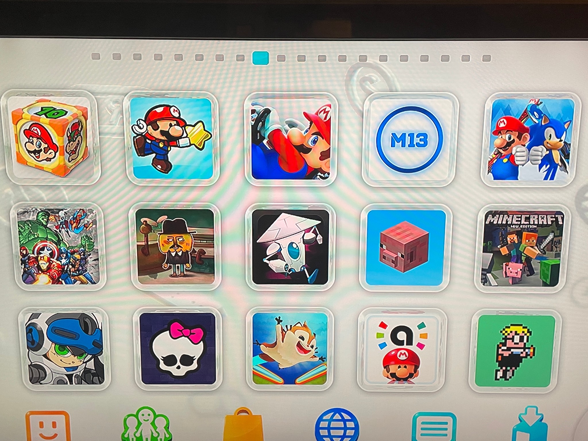 Nintendo Wii U 1tb With Accessories