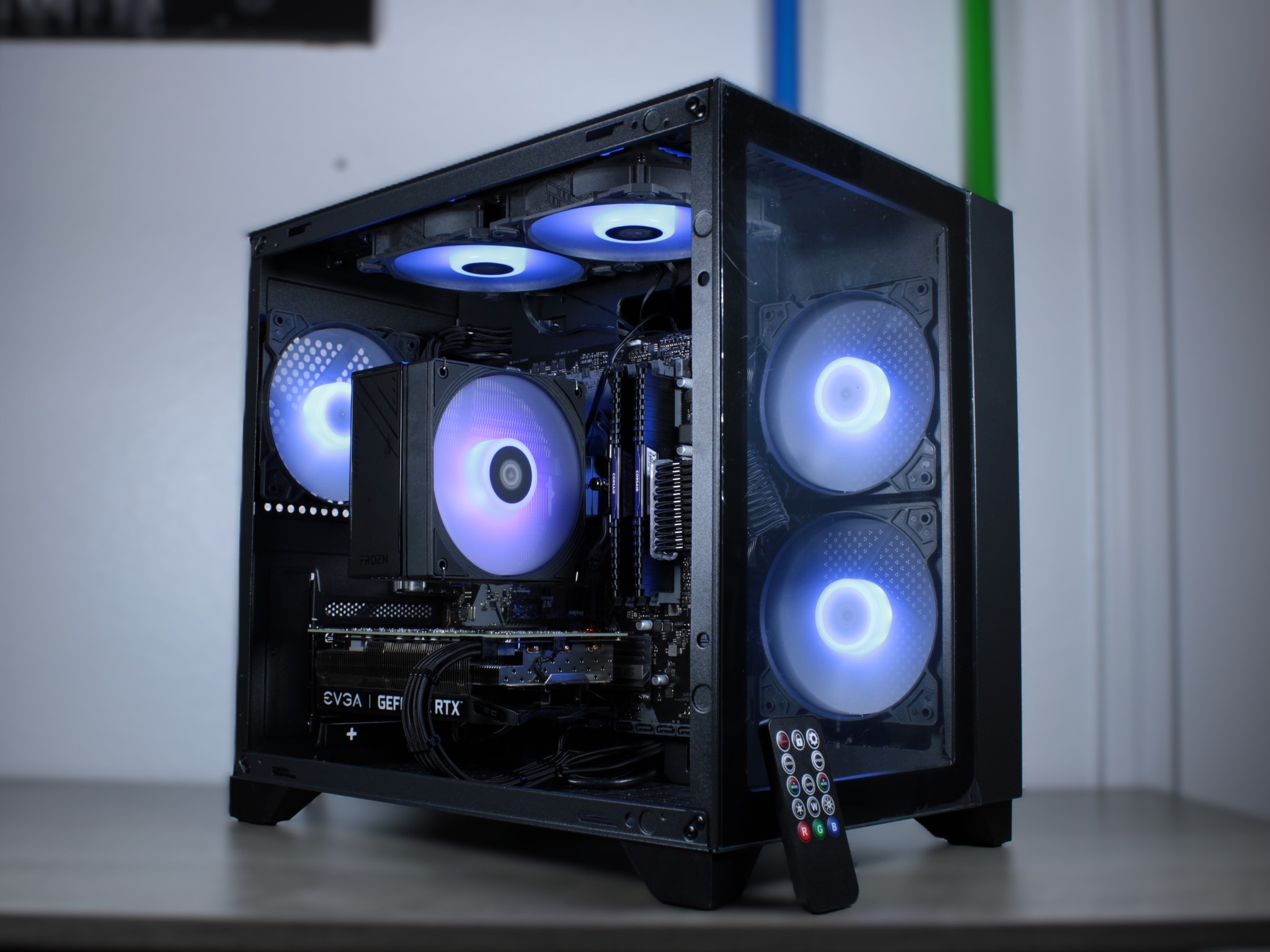 EVGA RTX 2060 | Ryzen 5 2600x | 16GB 3000 MHz Ram | 1 TB NVMe M.2 SSD | Win 11 Activated | WiFi
